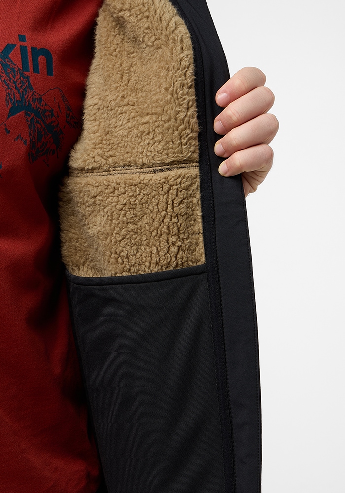 Jack Wolfskin Softshelljacke »WINDLAND JKT M«, mit Kapuze