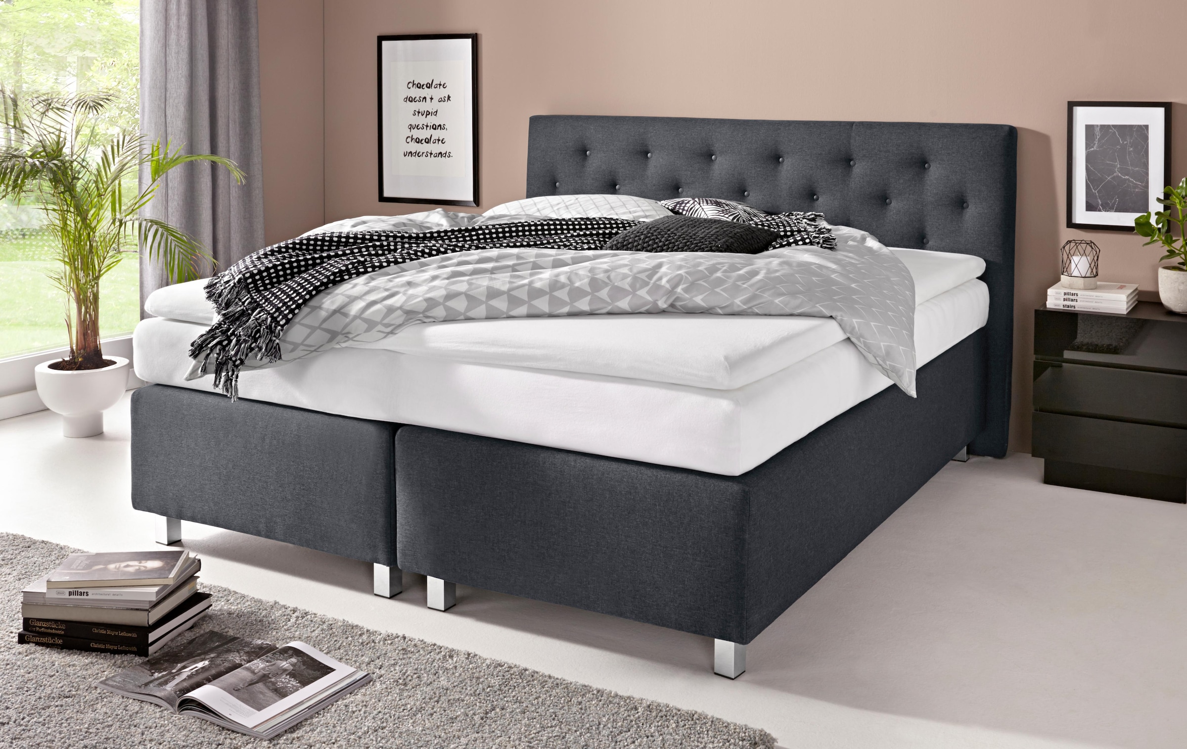 Westfalia Schlafkomfort Boxspringbett in diversen Ausführungen