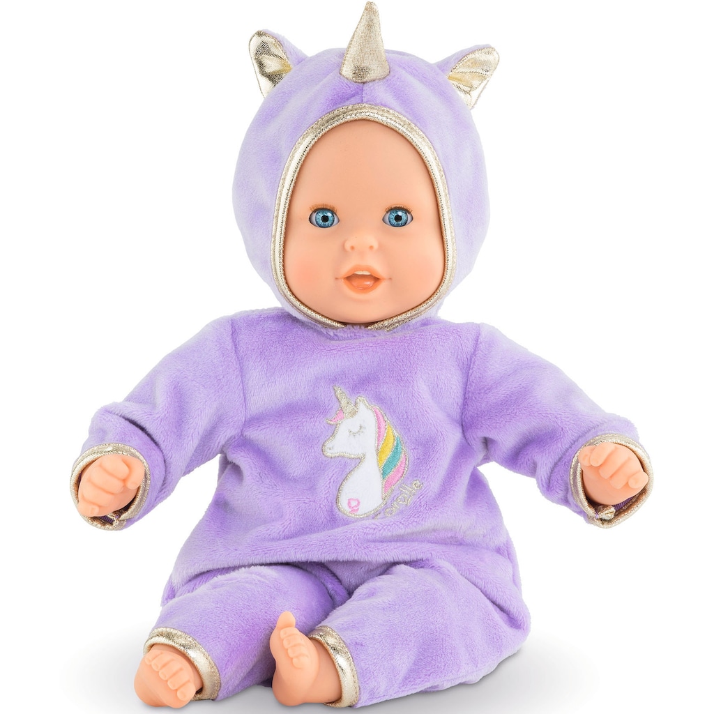 Corolle® Babypuppe »Calin Einhorn«, mit Vanilleduft