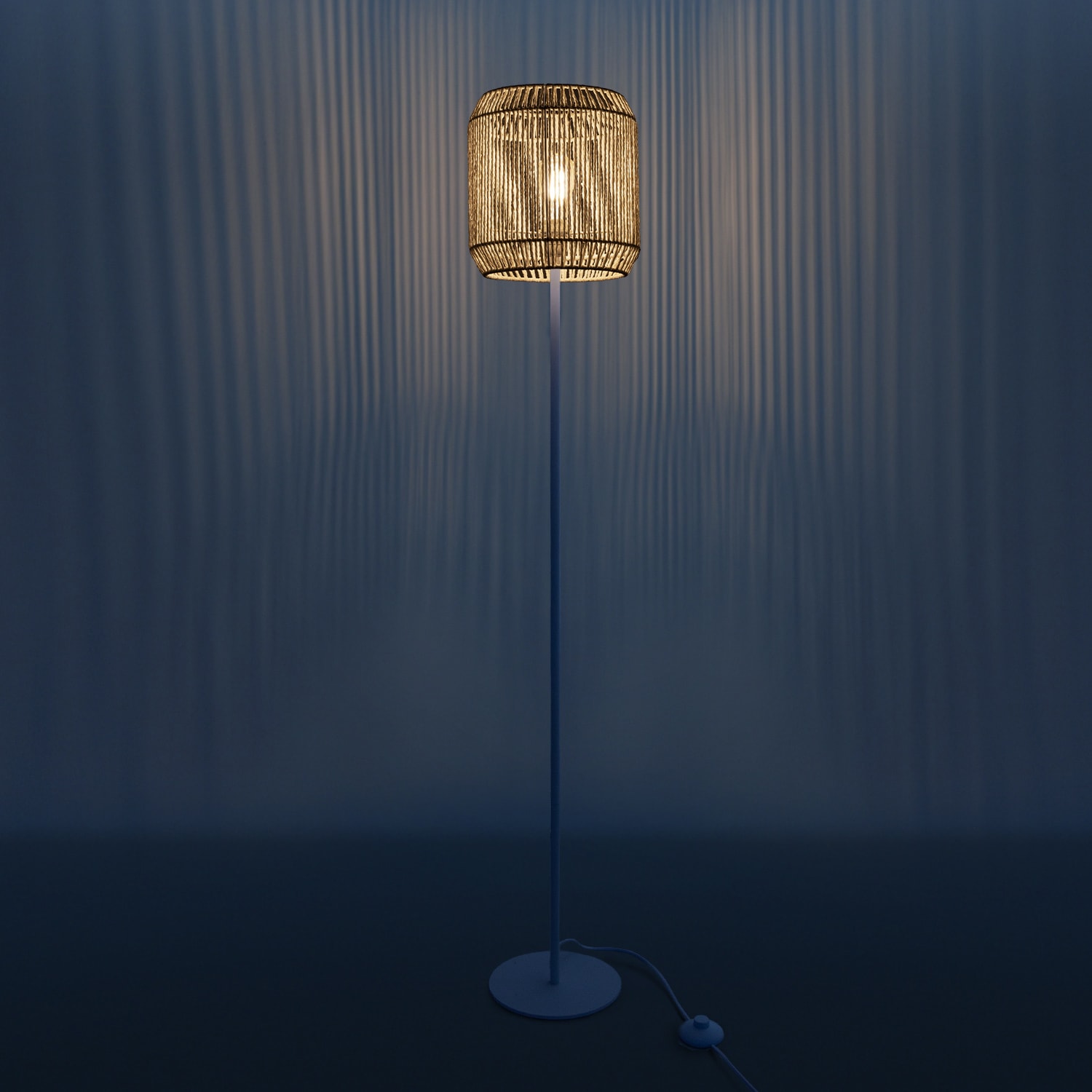 Paco Home Stehlampe »Pedro«, 1 mit Kinderzimmer Deckenlampe flammig-flammig, Lama-Motiv, | XXL Kinderlampe kaufen 3 LED Jahren Garantie E27 online Lampe
