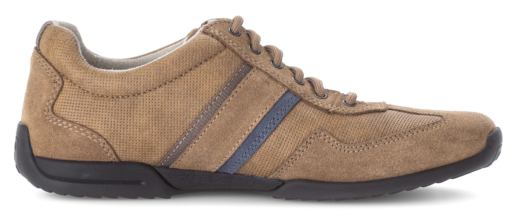 Pius Gabor Sneaker  , Freizeitschuh, Halbschuh, Schnürschuh mit Logo, Weite G (=weit)