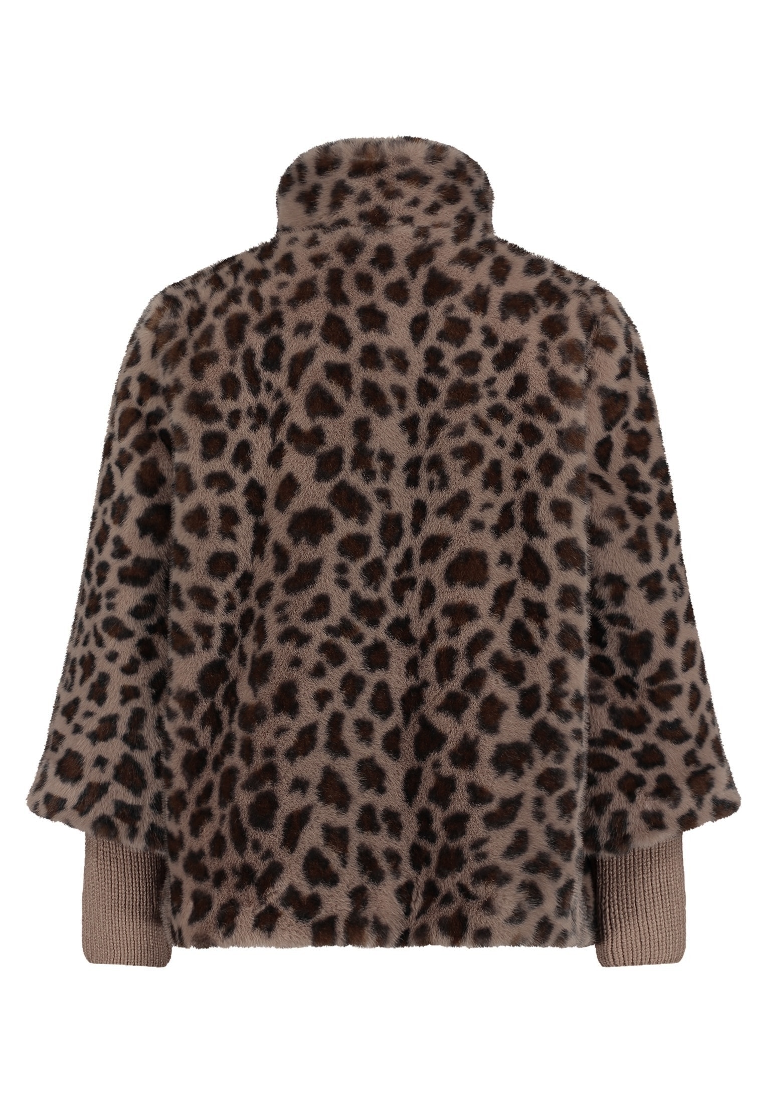 Betty Barclay Plüschjacke »Plüschjacke mit Stehkragen«