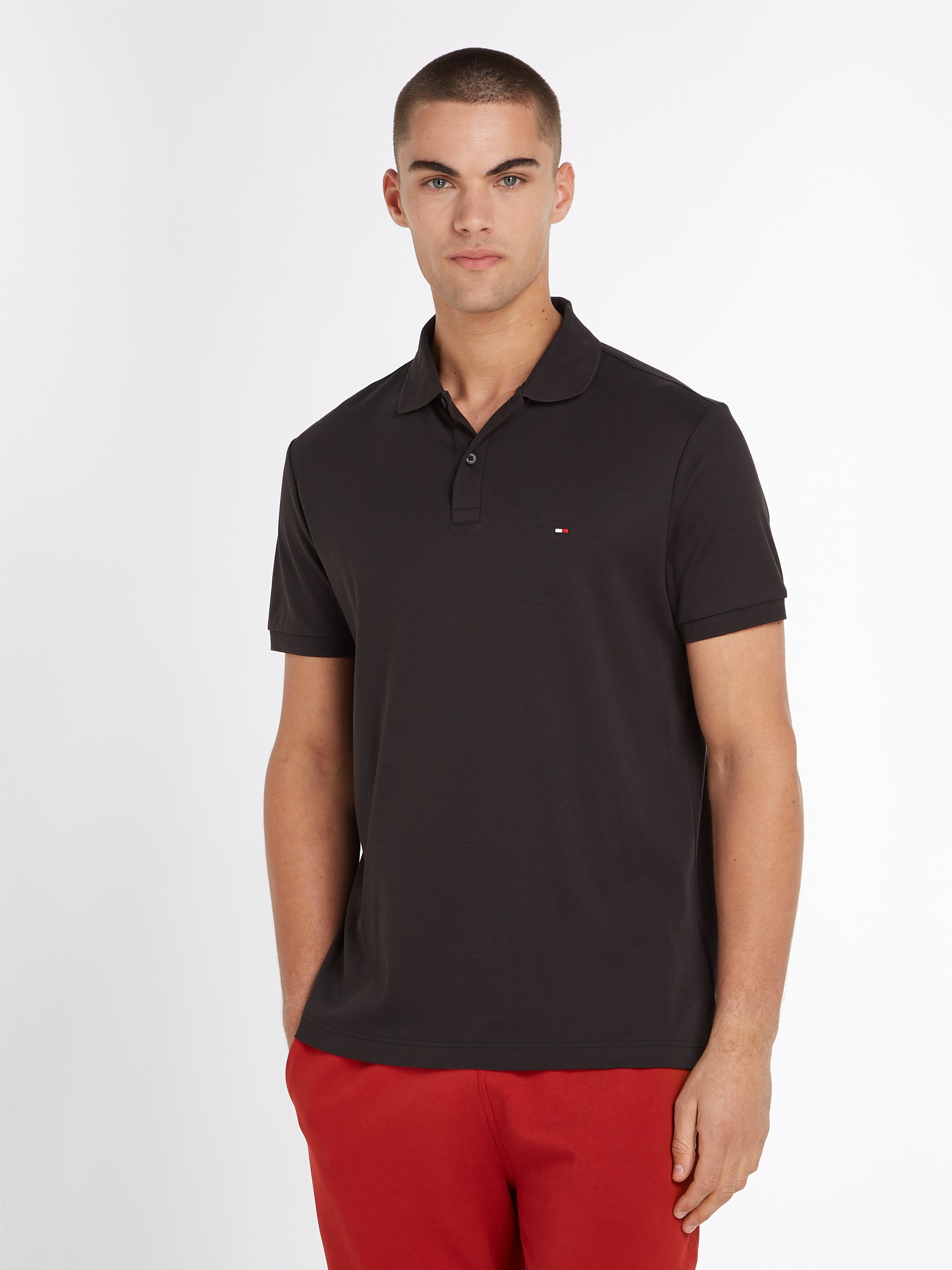 Tommy Hilfiger Poloshirt »LIQUID COTTON ESSENTIAL REG POLO«