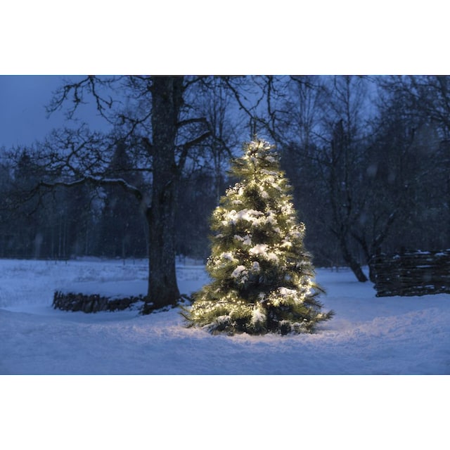 KONSTSMIDE LED-Lichterkette »Weihnachtsdeko aussen«, mit 8 Funktionen,  Steuergerät, Memoryfunktion, 1536 warm weiße Dioden bequem bestellen