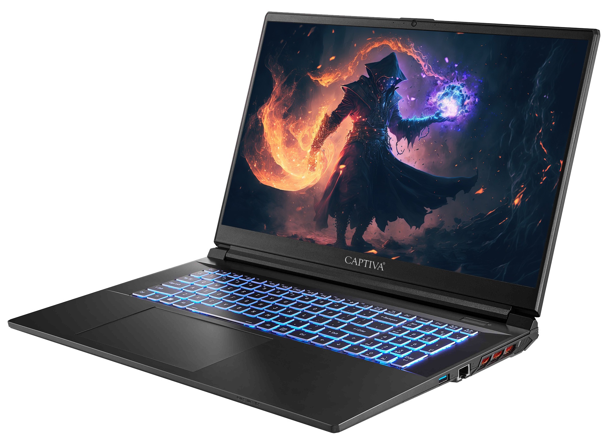 CAPTIVA Gaming-Notebook »Highend Gaming I75-981G1«, Intel, Core i9, 2000 GB SSD