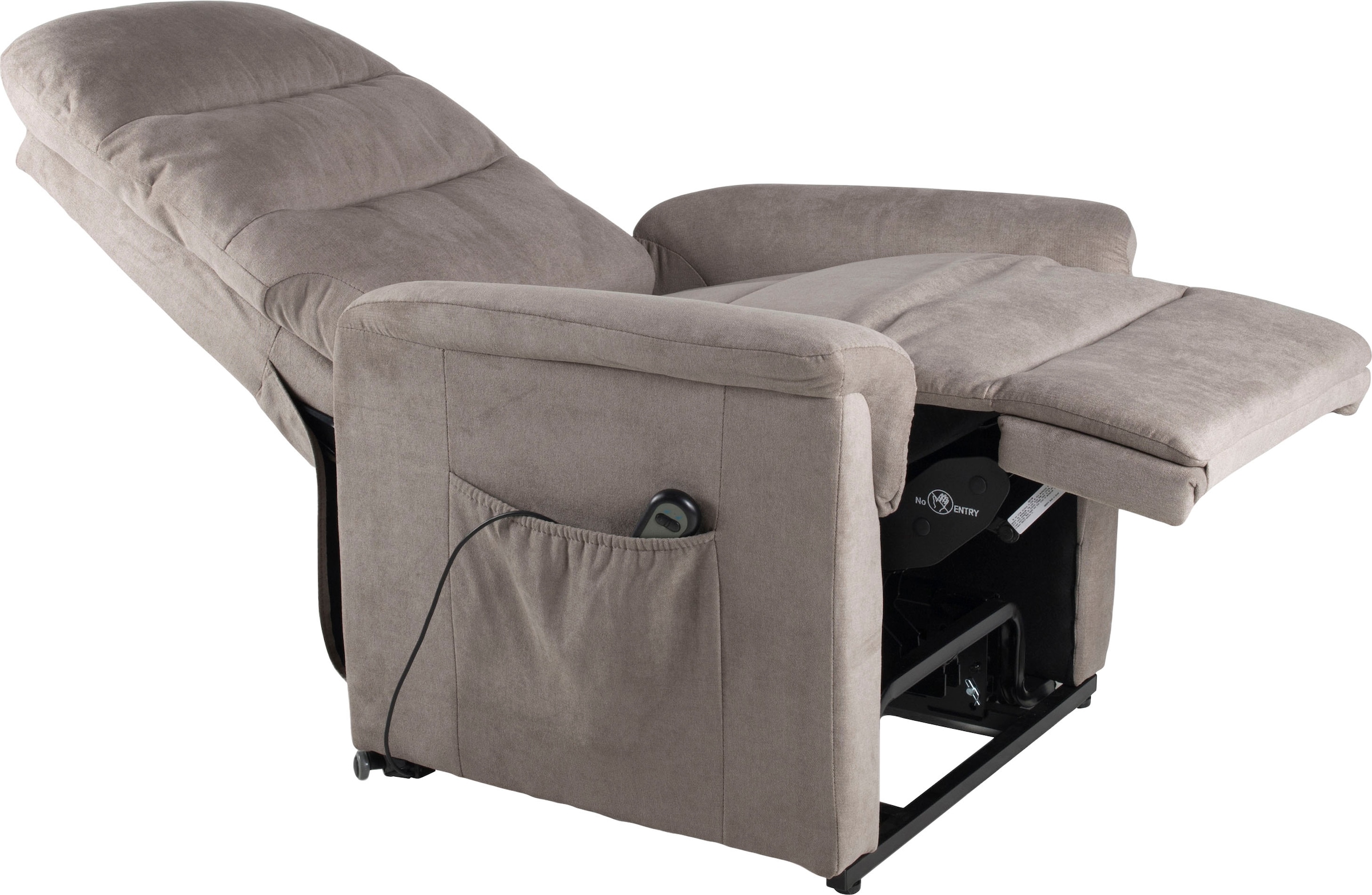 Duo Collection TV-Sessel »Whitehorse XXL bis 150 kg belastbar, mit elektrischer  Aufstehhilfe«, Relaxfunktion und Taschenfederkern mit  Stahlwellenunterfederung auf Rechnung kaufen