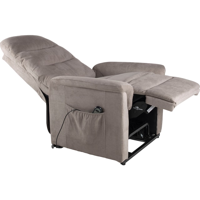 Duo Collection TV-Sessel »Whitehorse XXL bis 150 kg belastbar, mit elektrischer  Aufstehhilfe«, Relaxfunktion und Taschenfederkern mit  Stahlwellenunterfederung auf Rechnung kaufen