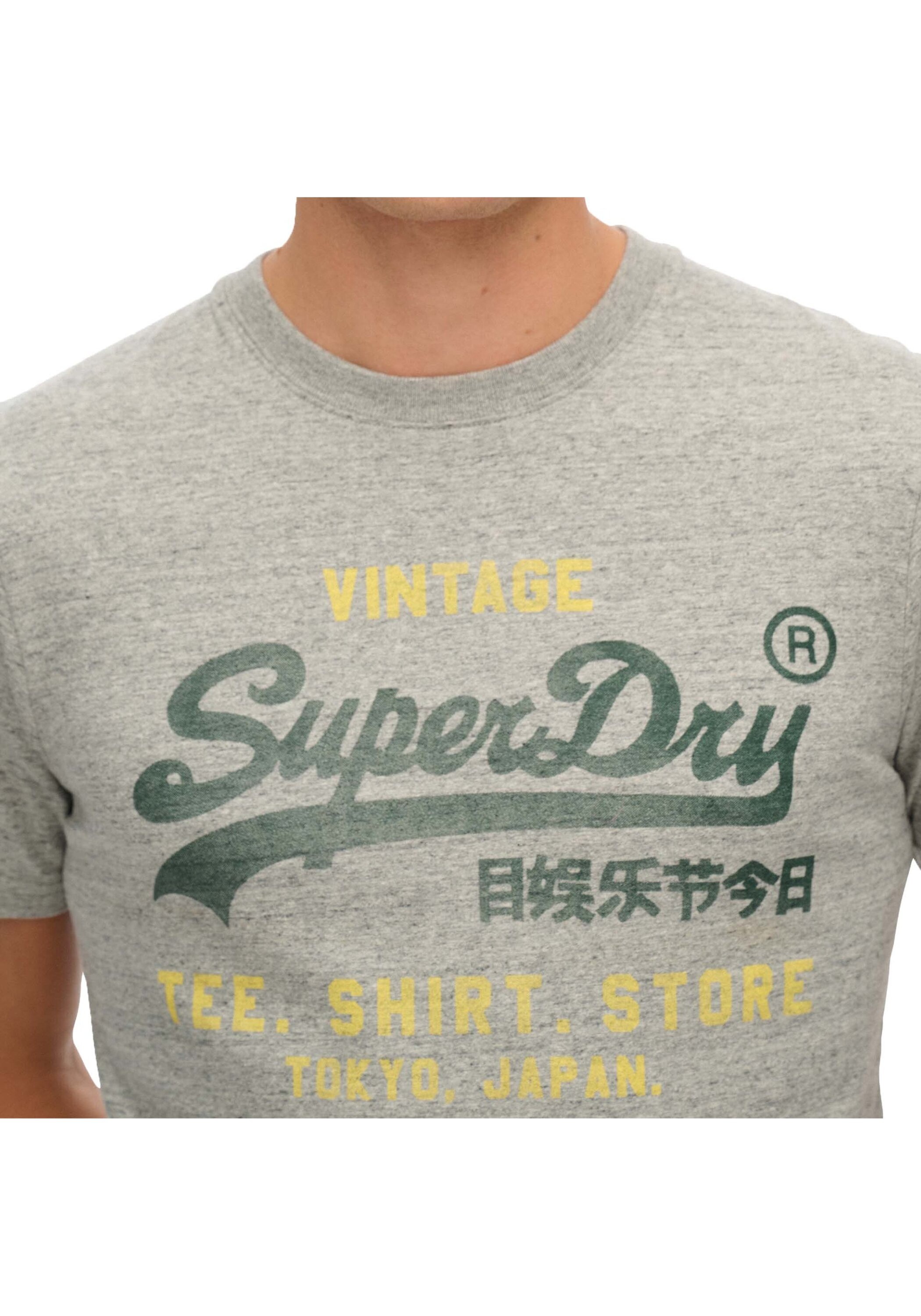 Superdry T-Shirt »T-Shirt VI Classic Relaxed Tee 1er Pack«