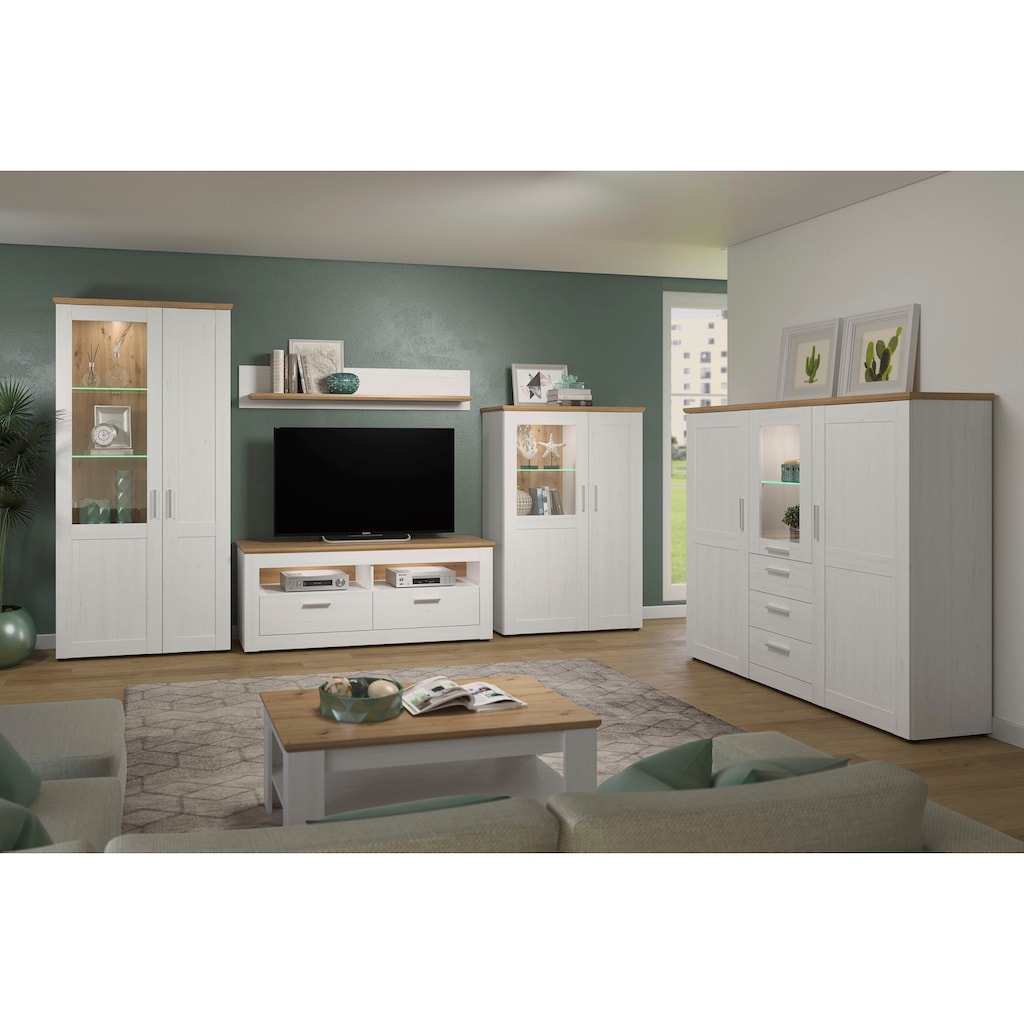 Home affaire TV-Schrank »Nybro«, mit zwei Schubladen