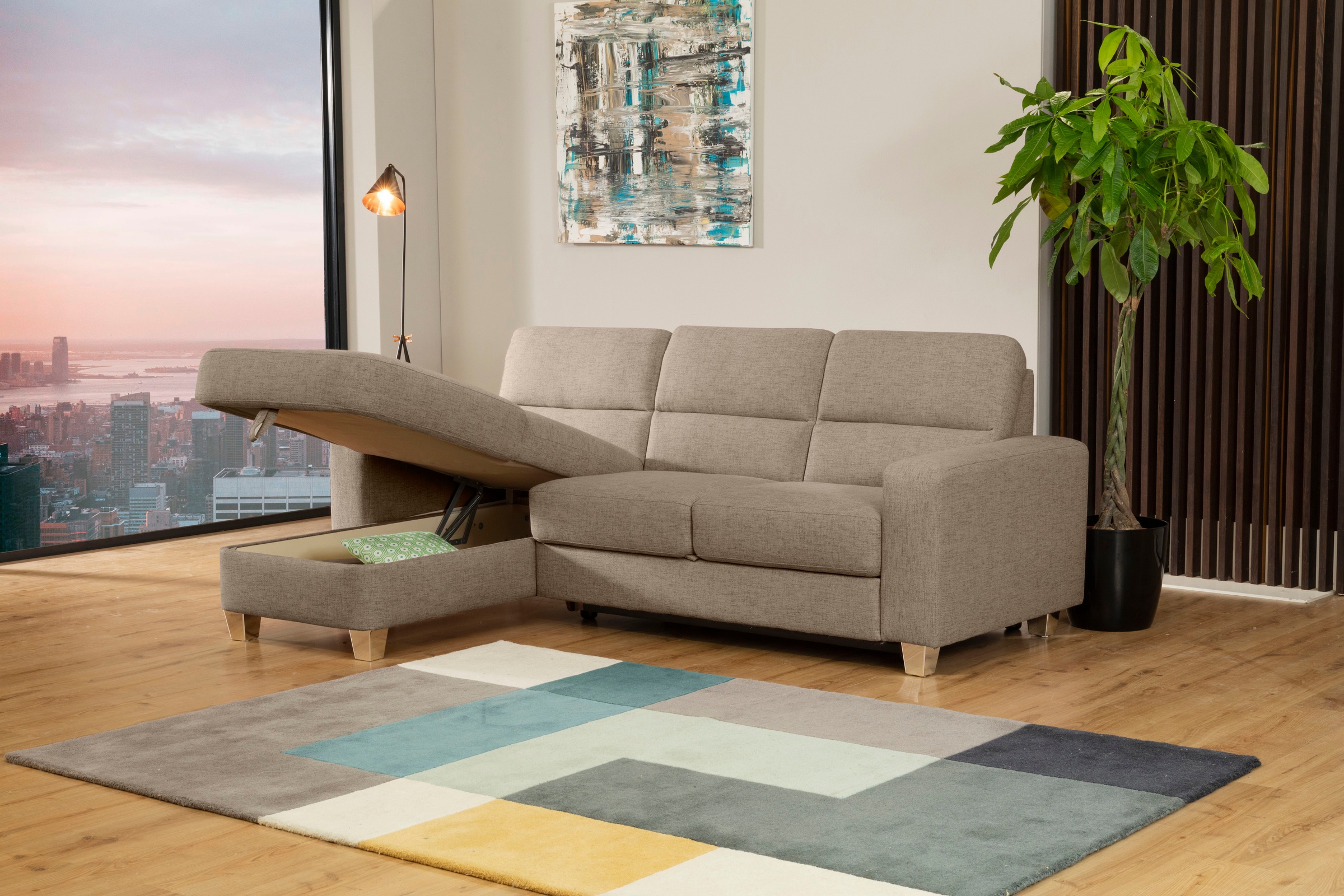 alina Ecksofa