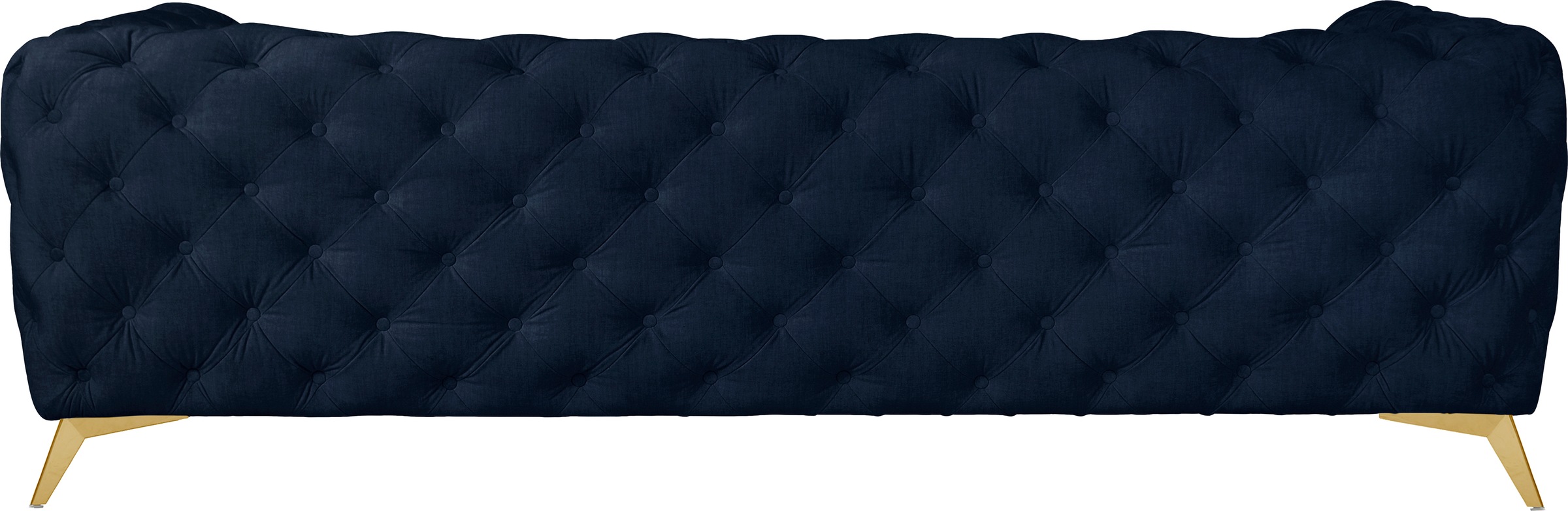 Leonique Chesterfield-Sofa »Glynis«, aufwändige Knopfheftung, moderne Chesterfield Optik, Fußfarbe wählbar