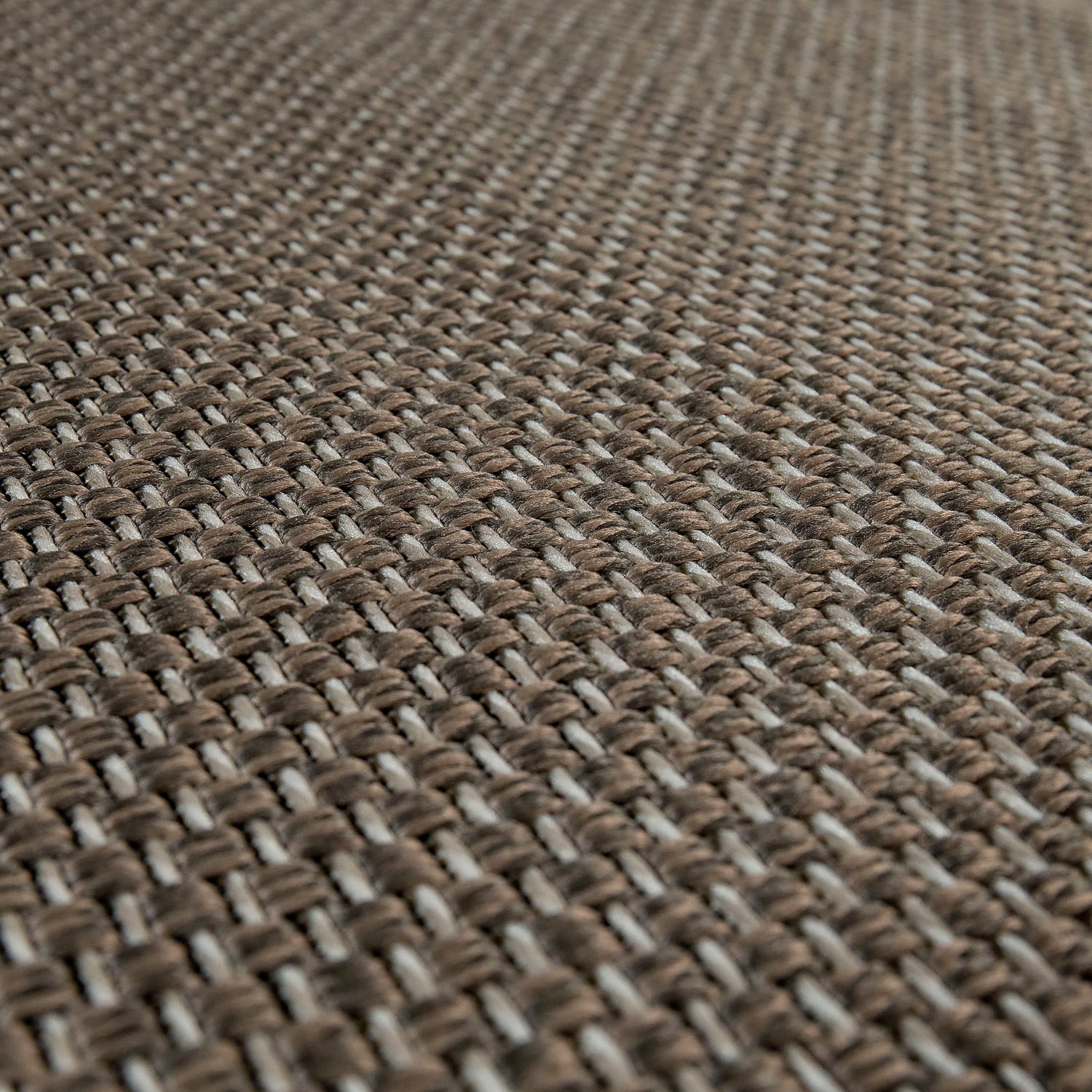 Paco Home Teppich »Sisala 270« rechteckig 4 mm Höhe Flachgewebe, gewebt, Sisal Optik, Bordüre, In- und Outdoor geeignet