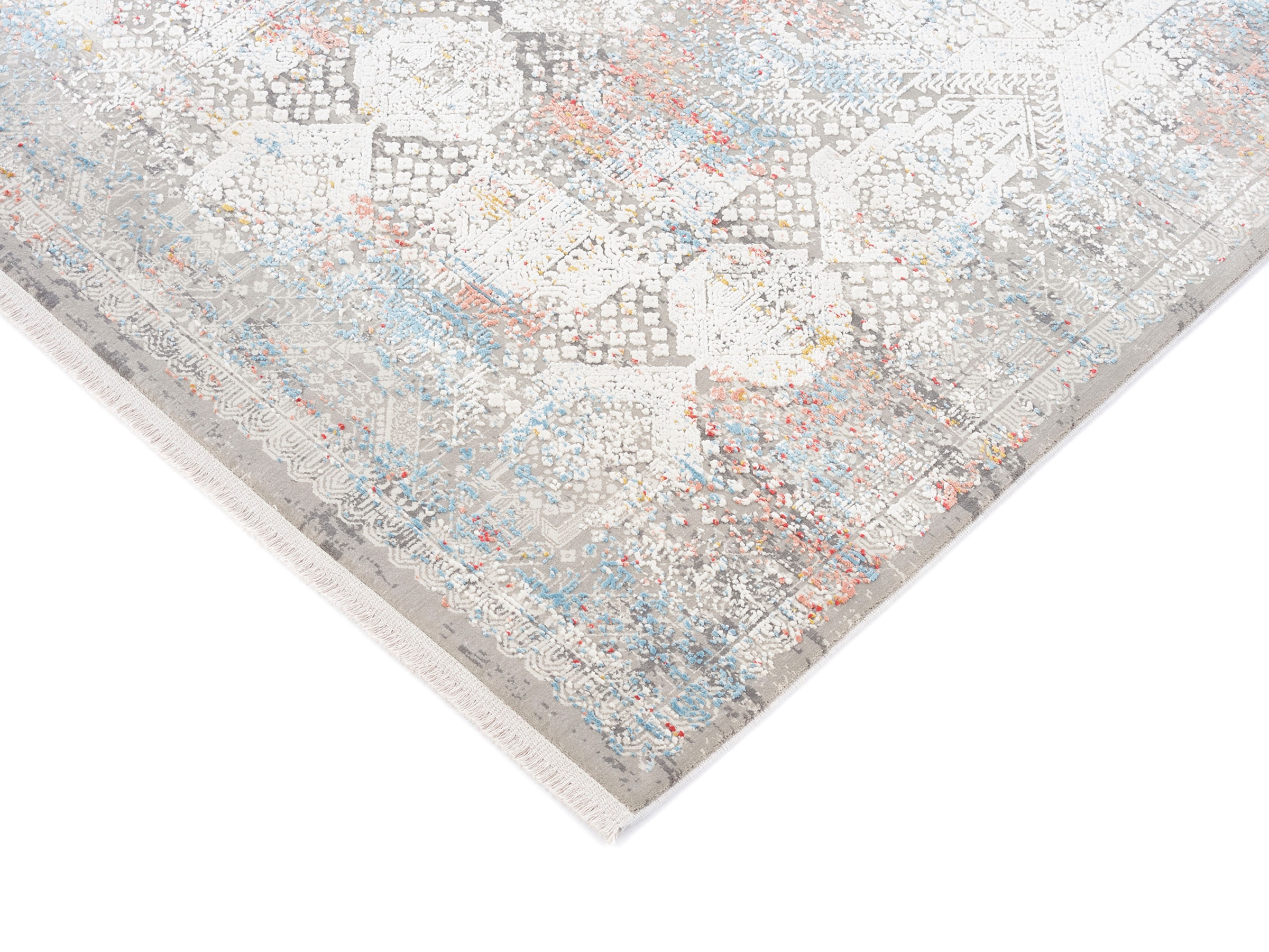 Musterring Teppich »APOLLO«, rechteckig, 8 mm Höhe, exclusive MUSTERRING DELUXE COLLECTION hochwertig gekettelt Fransen