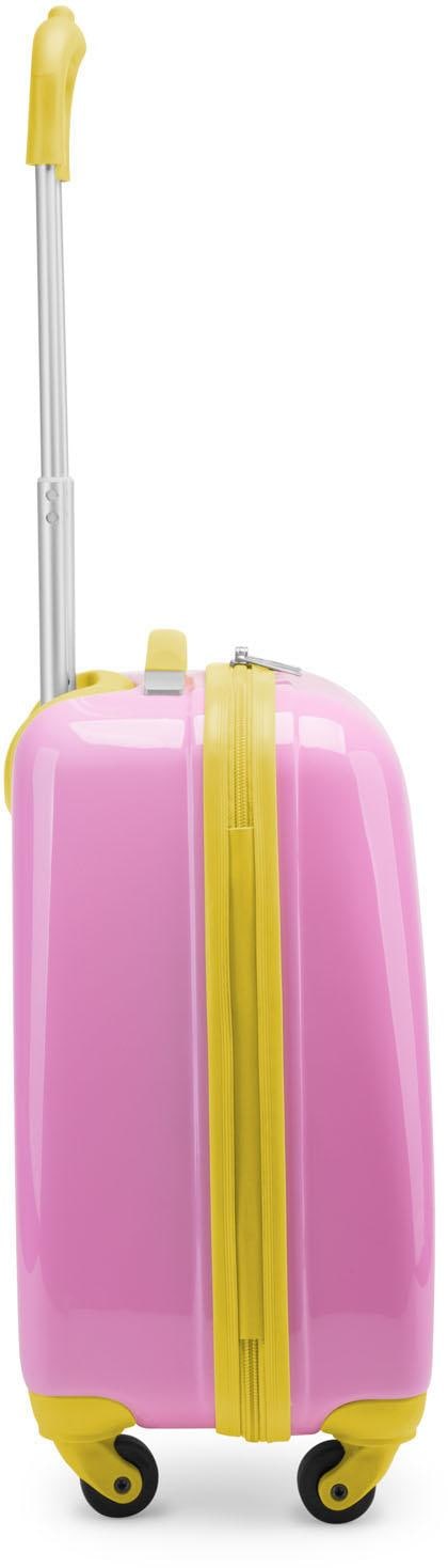 Hauptstadtkoffer Kinderkoffer »For Kids«, 4 Rollen, Kinderreisegepäck Handgepäck-Koffer Kinder-Trolley