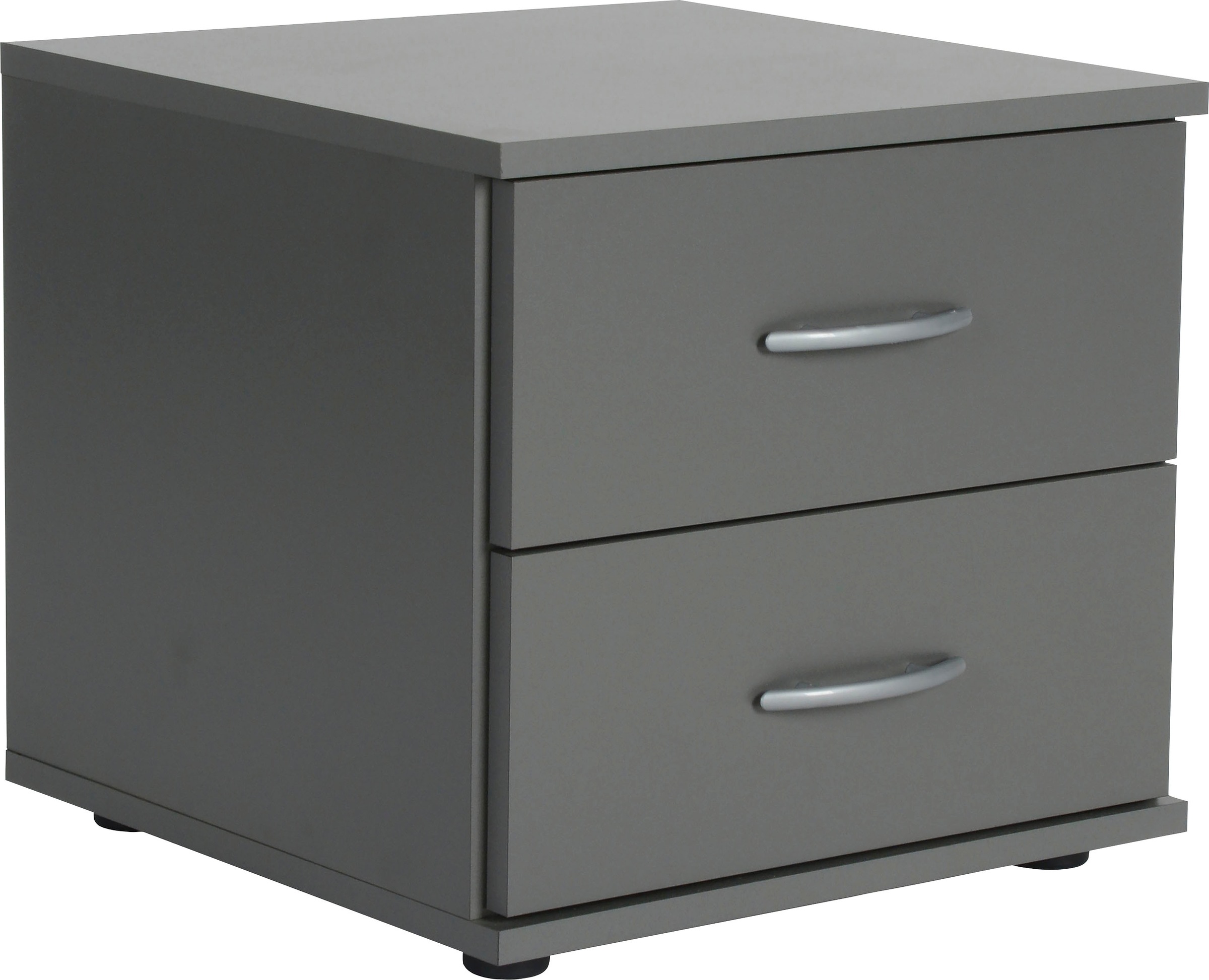 VOGL Möbelfabrik Container "Barrie, Bürocontainer, Nachtschrank, mit Schubladen & Füßen" 1 Stk. tlg. verschiedene Ausführungen, Höhe 37 cm, Made in Germany