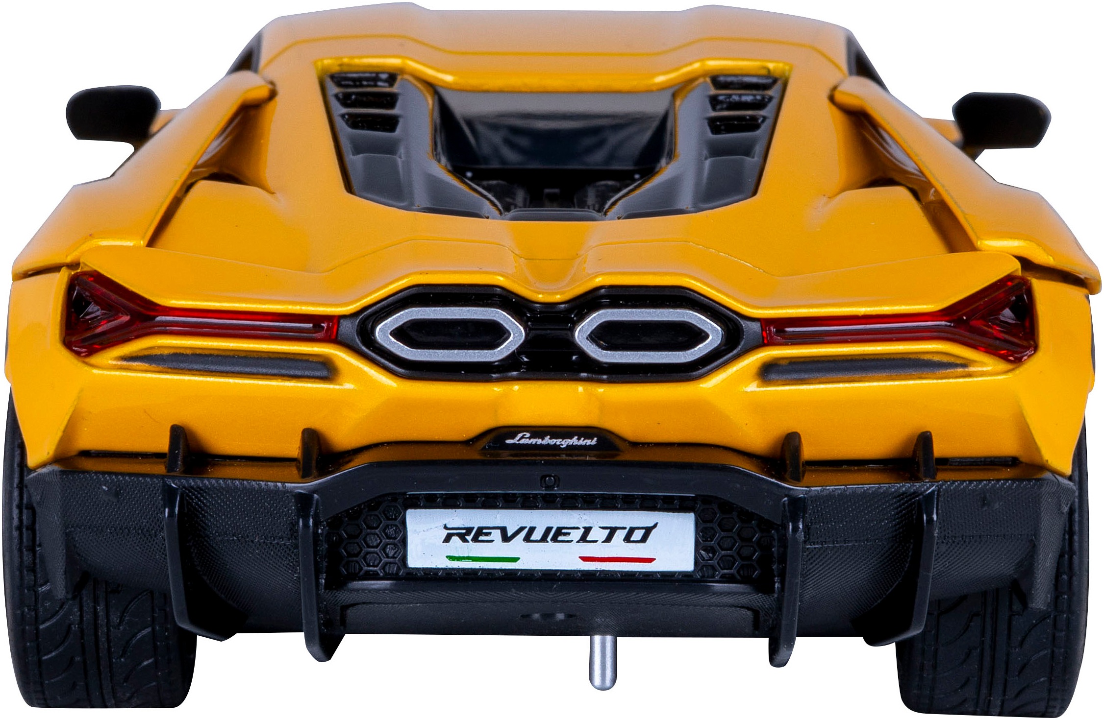 Jamara Spielzeug-Auto »Diecast, Lamborghini Revuelto gelb inkluisve Batterien« LED Licht; Maßstab 1:24