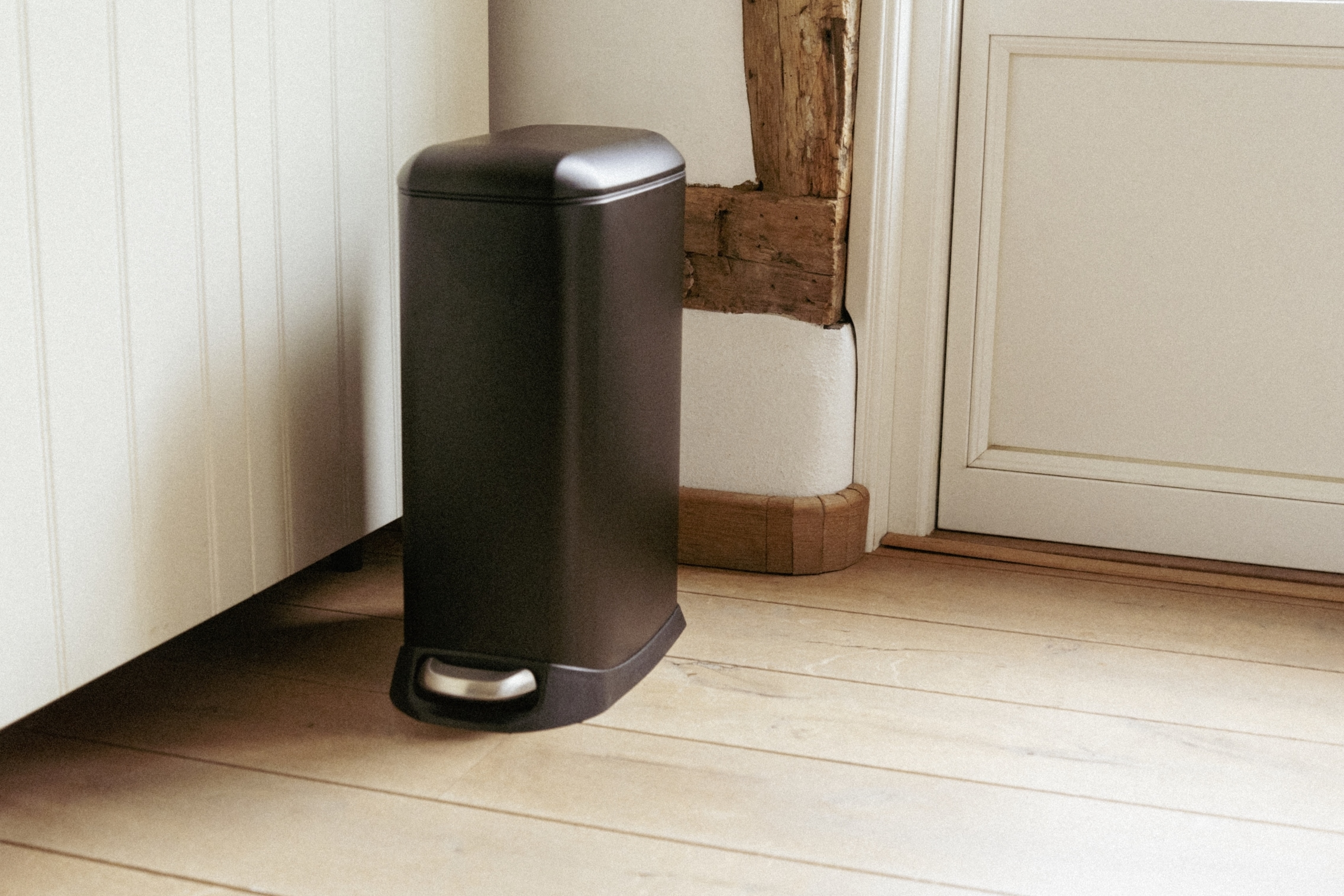 WENKO Mülleimer »Modell Design« 1 Behälter Abfalleimer mit Absenkautomatik und herausnehmbarem Einsatz