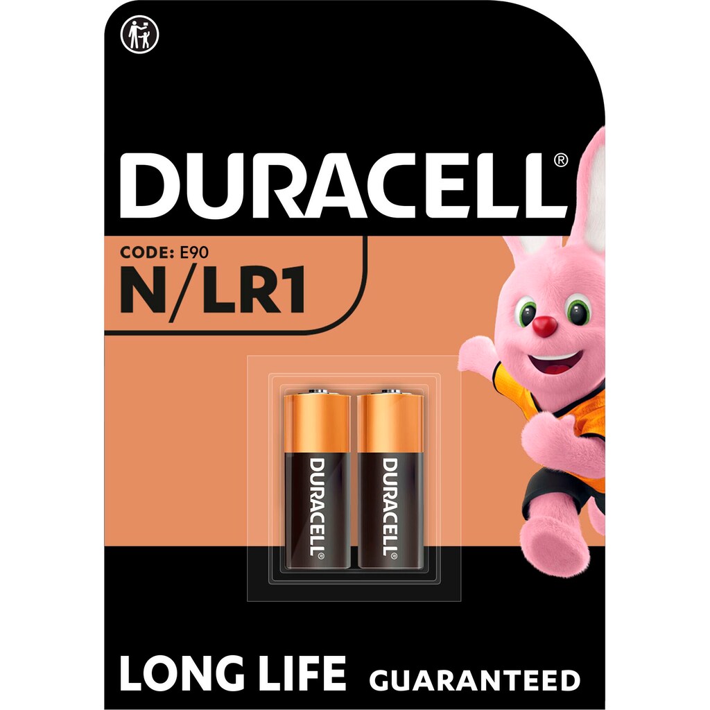 Duracell Batterie »2er Pack Electronics«, LR01, (2 St.)