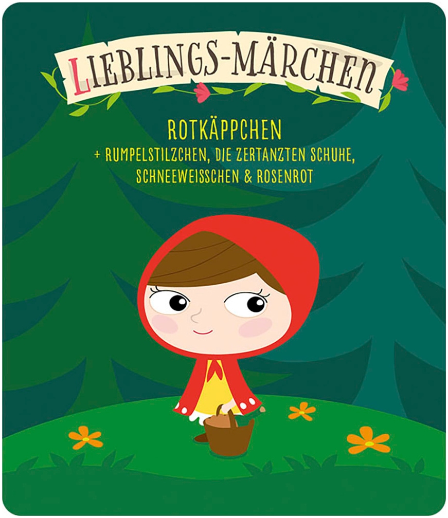 tonies Hörspielfigur »Lieblings-Märchen - Rotkäppchen (Relaunch)«