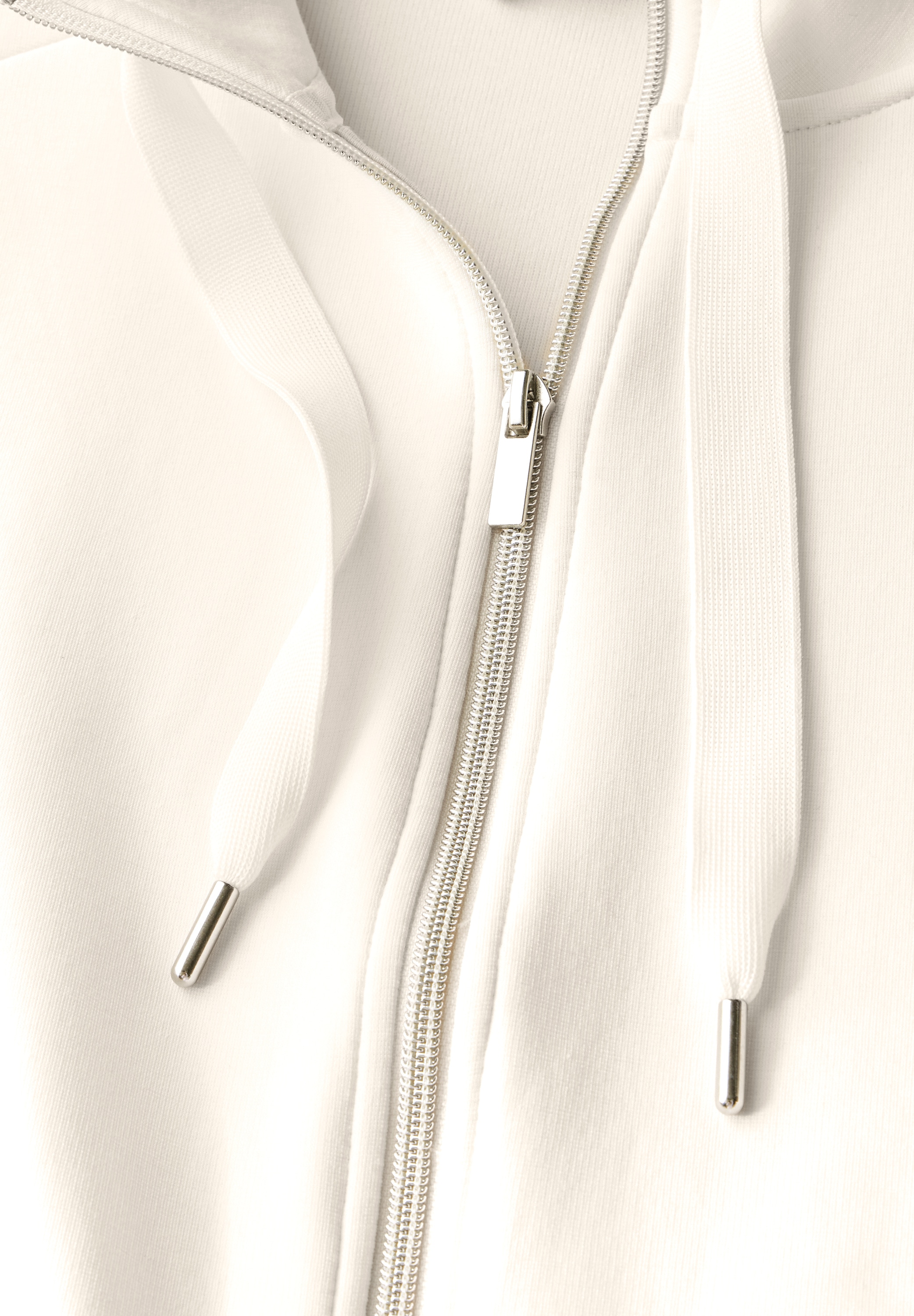 STREET ONE Sweatjacke, mit Tunnelzug