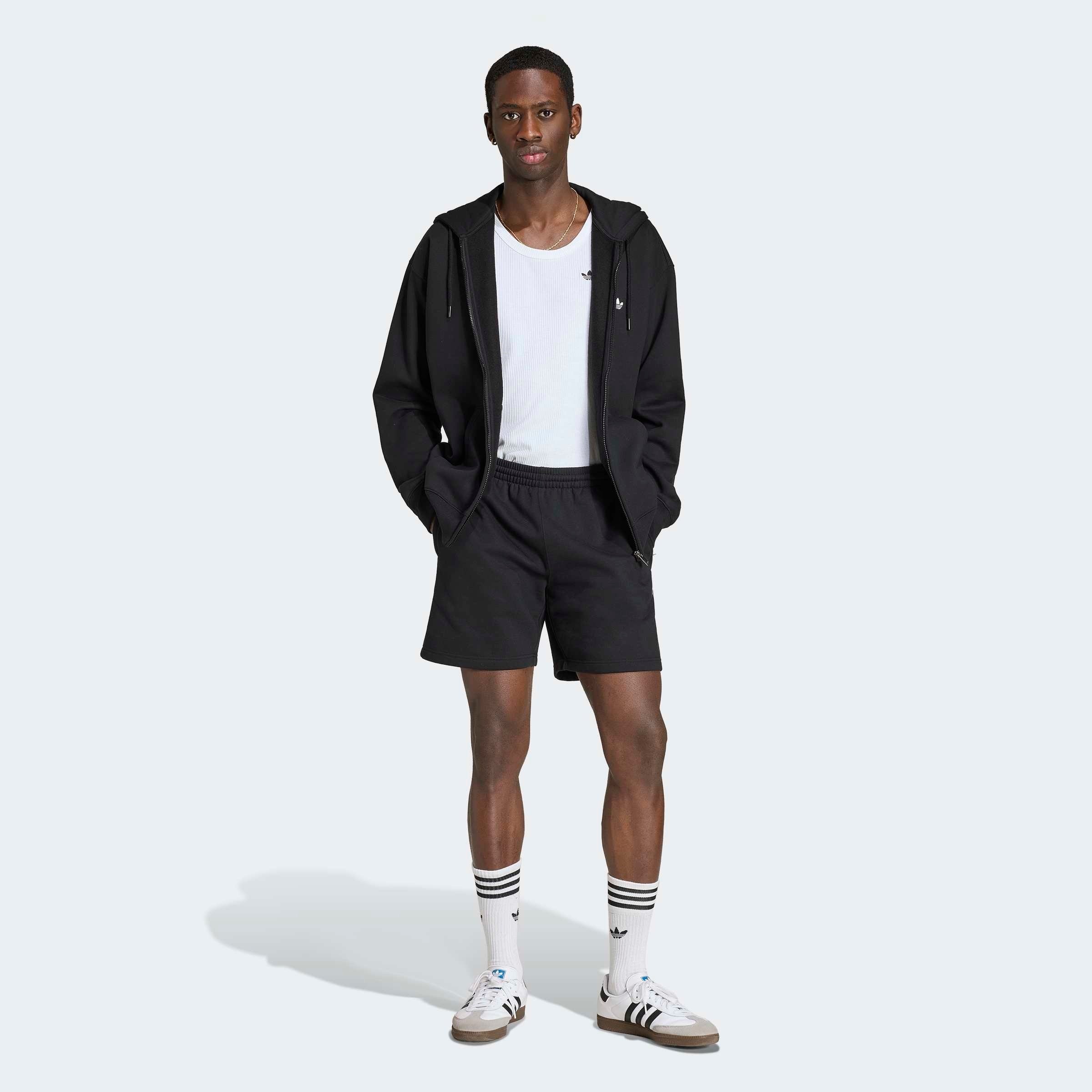 adidas Originals Shorts »TREFOIL ESSENTIALS FLEECE-, 18 CM«