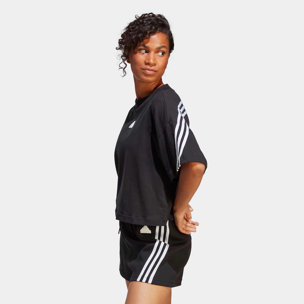 adidas Sportswear T-Shirt »FUTURE ICONS 3-STREIFEN«