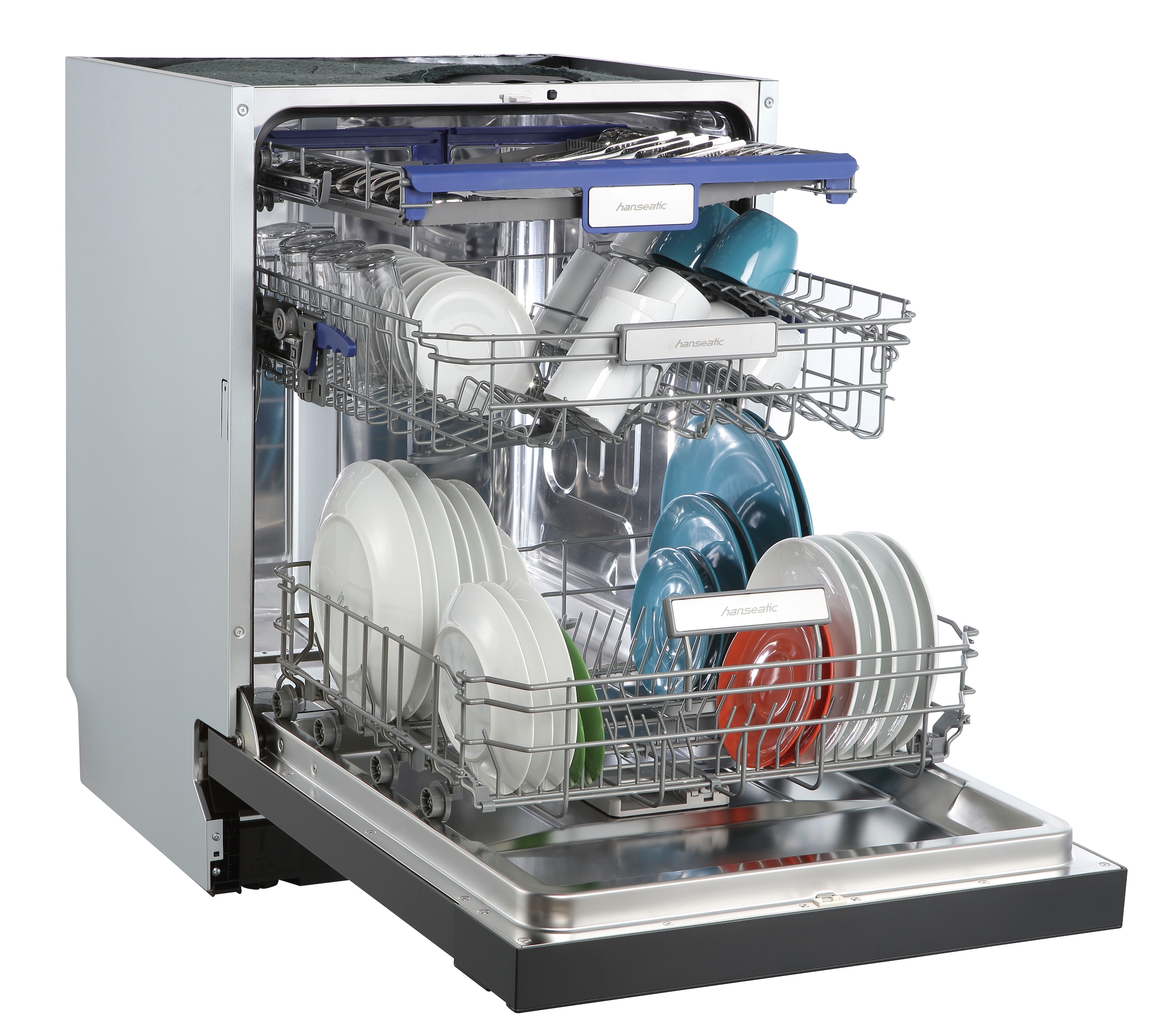 Hanseatic Unterbaugeschirrspüler »HD6B14B35E« 14 tlg. Maßgedecke