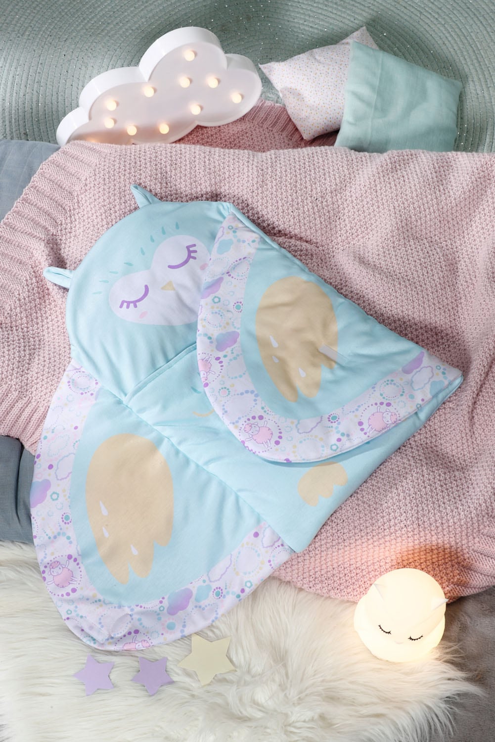 Baby Annabell Puppen Schlafsack »Sweet Dreams Pucksack«