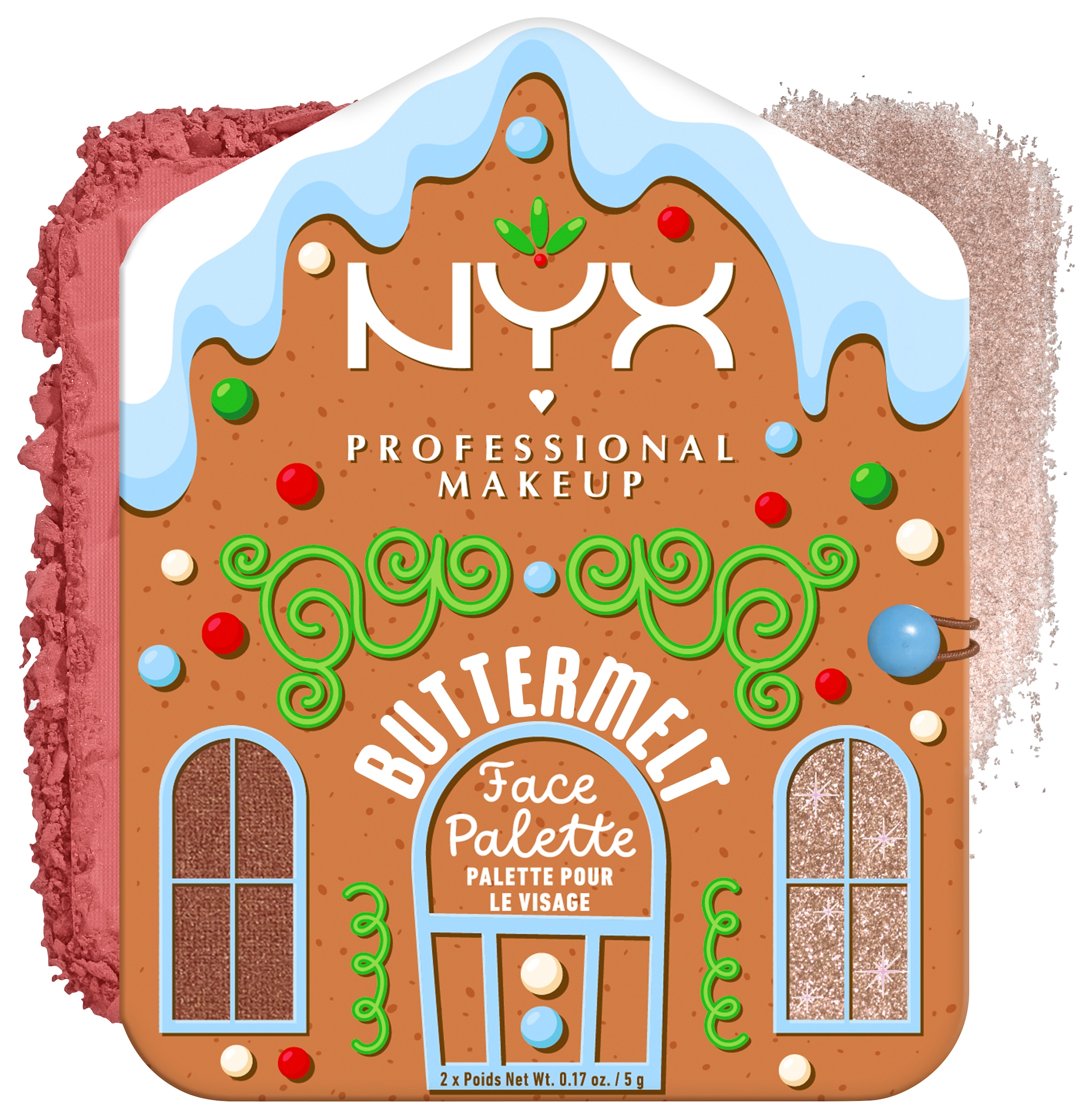 NYX Make-up Set »NYX Professional Makeup Buttermelt Face Palette«