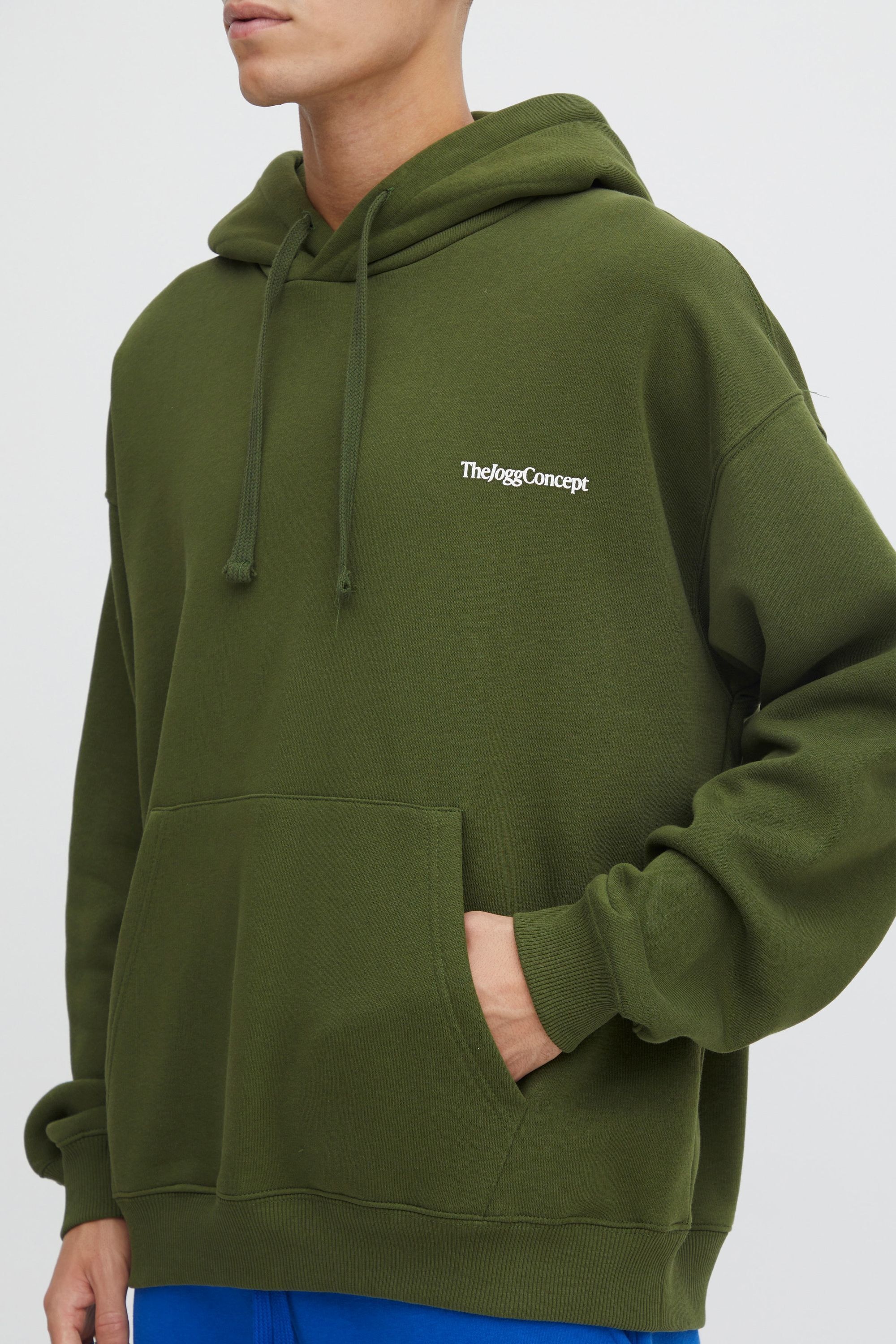 TheJoggConcept Kaschmirpullover »Kapuzensweatshirt JCMRafine«