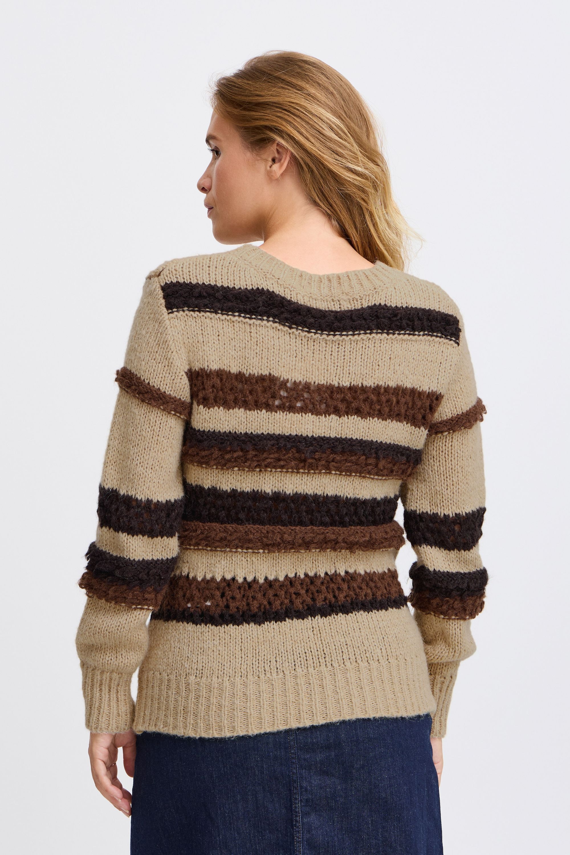 Pulz Jeans Strickfleece-Pullover »Strickpullover PZJACKIE Pullover«