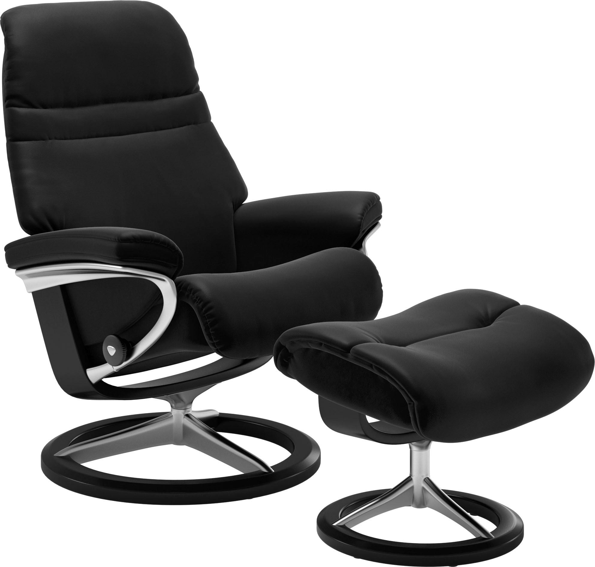 Stressless® Relaxsessel »Sunrise«, mit Signature Base, Größe L, Gestell Schwarz