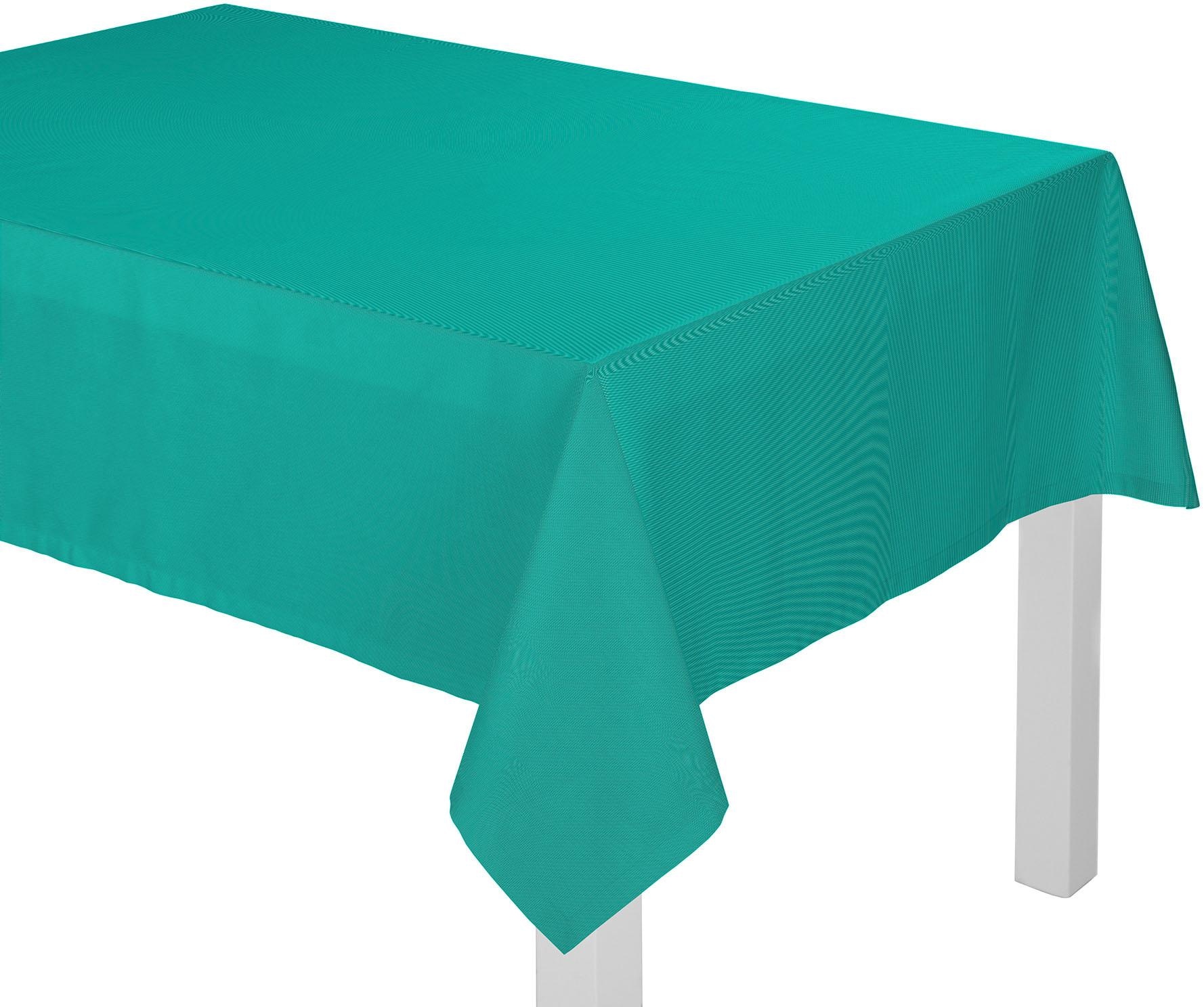 Adam Tischdecke »Uni Collection« aus 100% Bio-Baumwolle