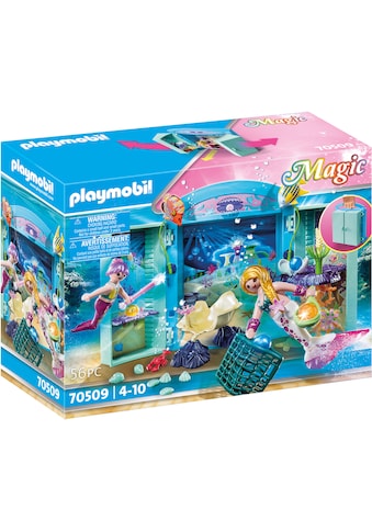 Playmobil® Konstruktions-Spielset »Spielbox Meerjungfrauen (70509), Magic«, (56 St.) kaufen