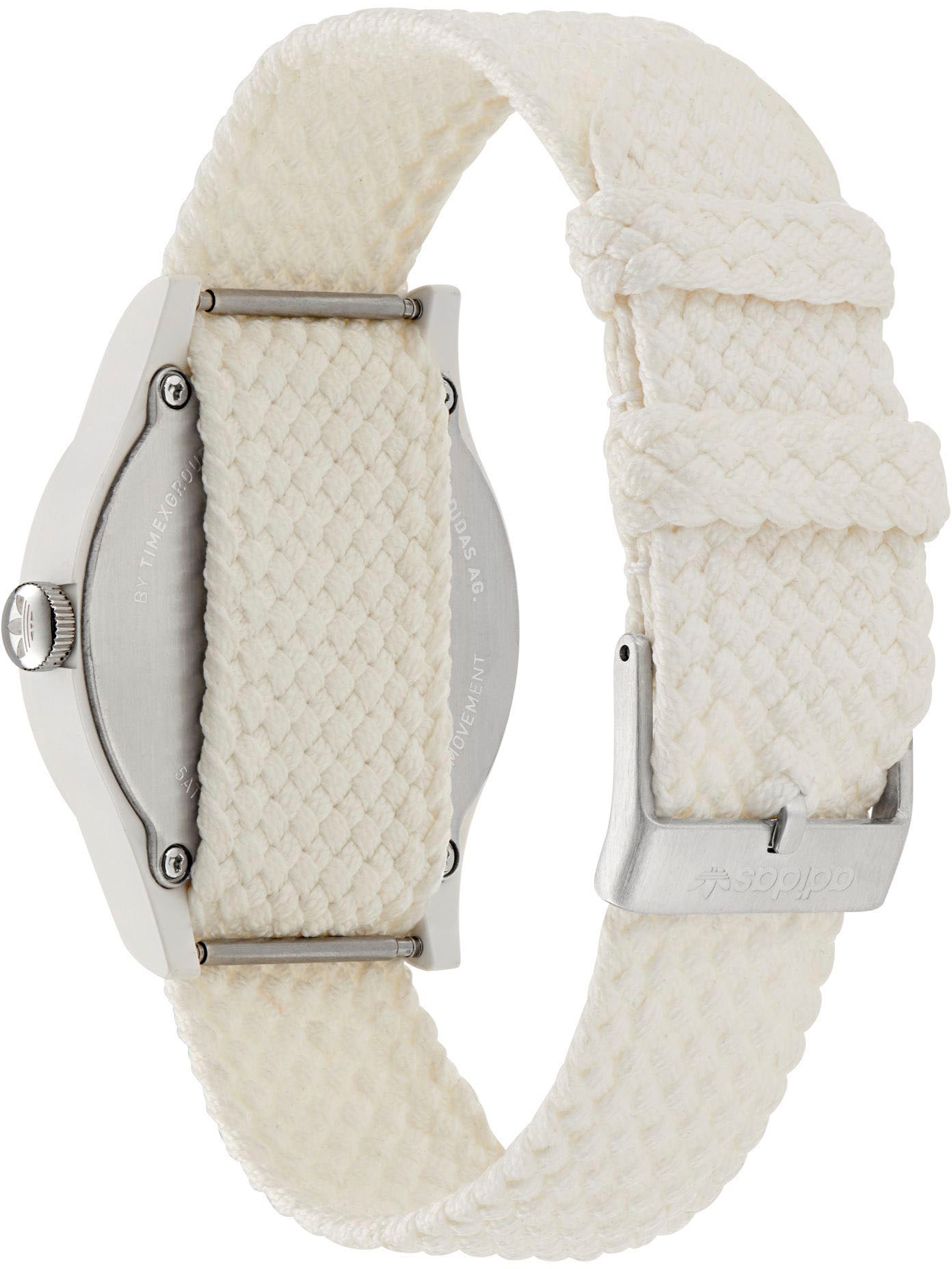 adidas Originals Quarzuhr »GAME ONE« Armbanduhr, Herren, Damen, Nylonarmband, wasserabweisend bis 5 bar