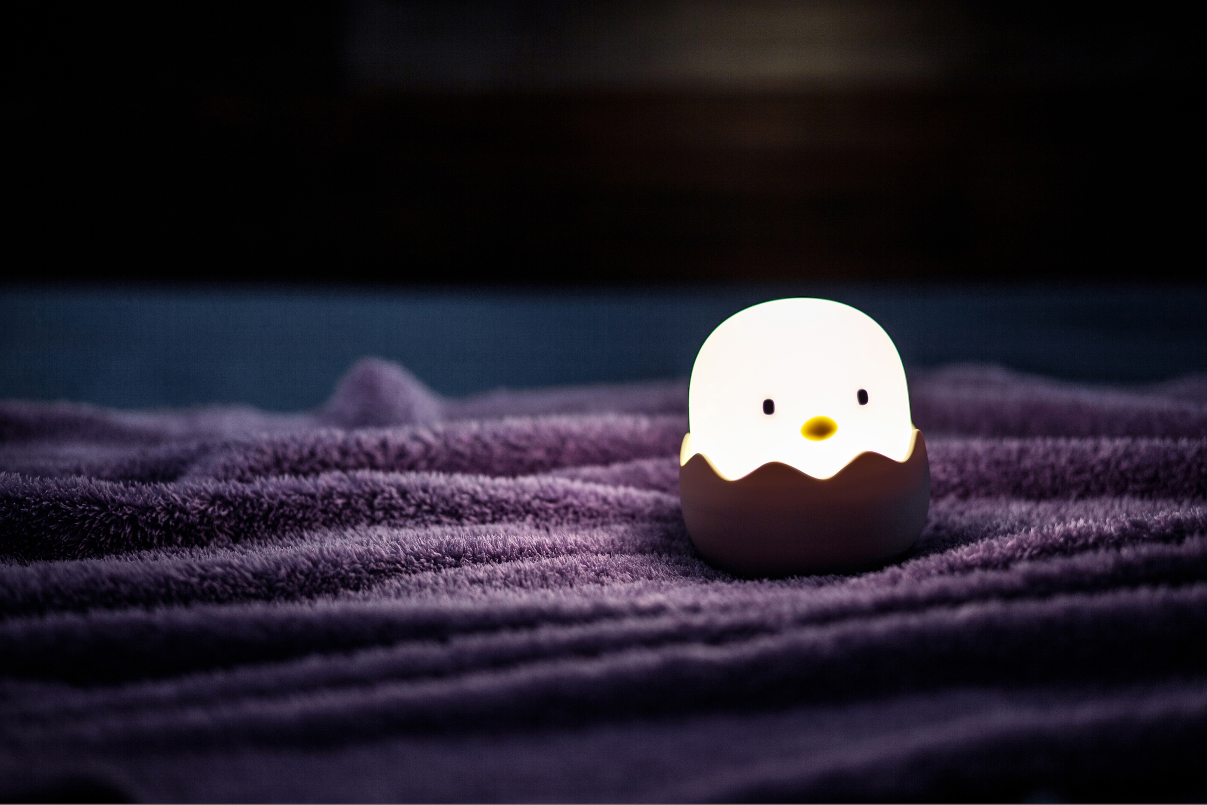 niermann LED Nachtlicht »Eggy Egg«, 3 online Eggy flammig-flammig, XXL Nachtlicht Egg Jahren kaufen mit 1 | Garantie