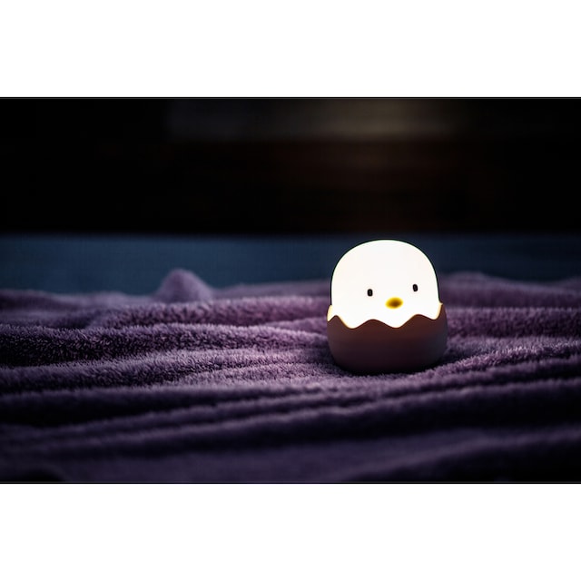 niermann LED Nachtlicht »Eggy Egg«, 1 flammig-flammig, Nachtlicht Eggy Egg  online kaufen | mit 3 Jahren XXL Garantie