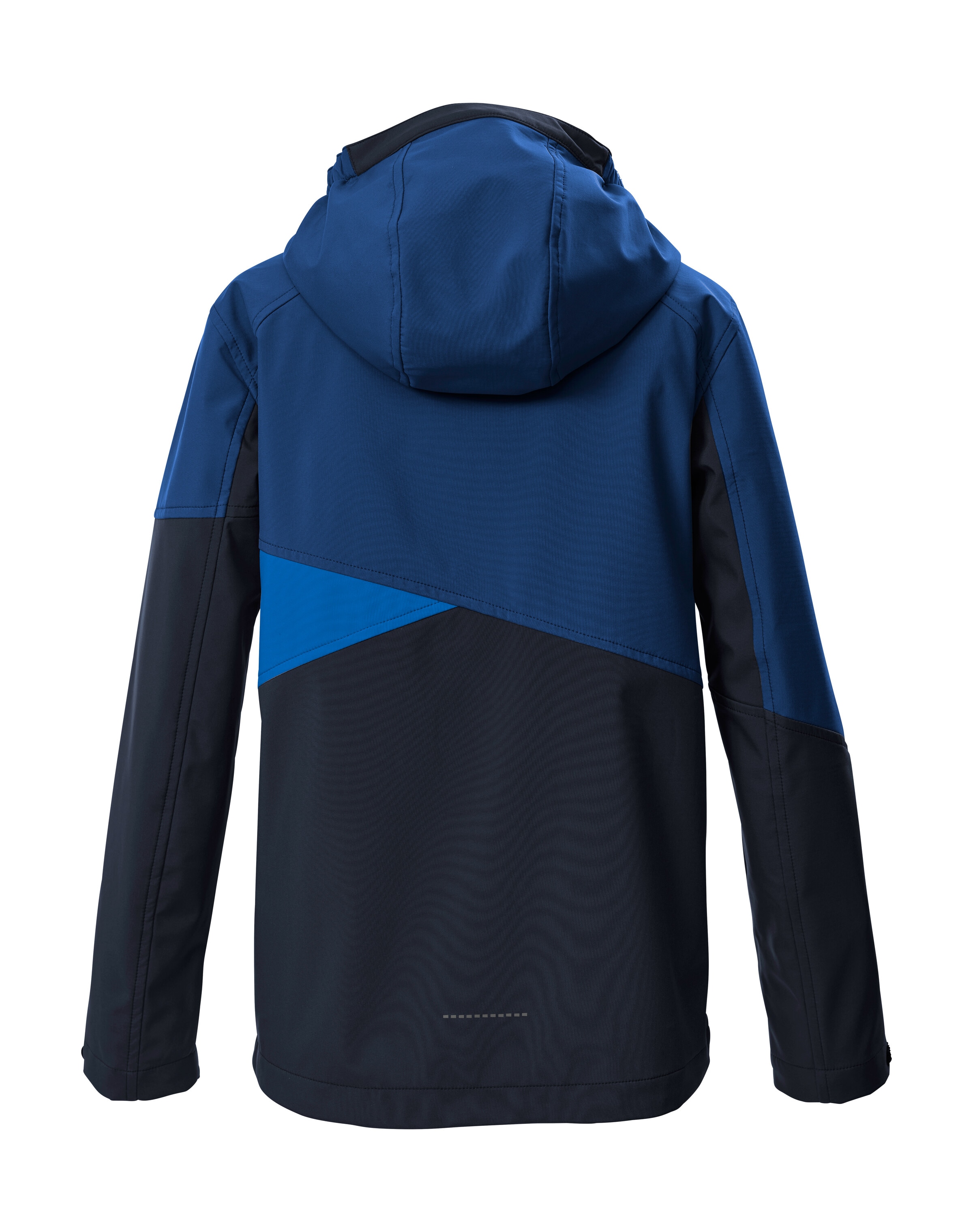 Killtec Softshelljacke »KOS 142 BYS SFTSHLL JCKT« Wind- und wasserabweisende Kinderjacke, Colourblock-Design