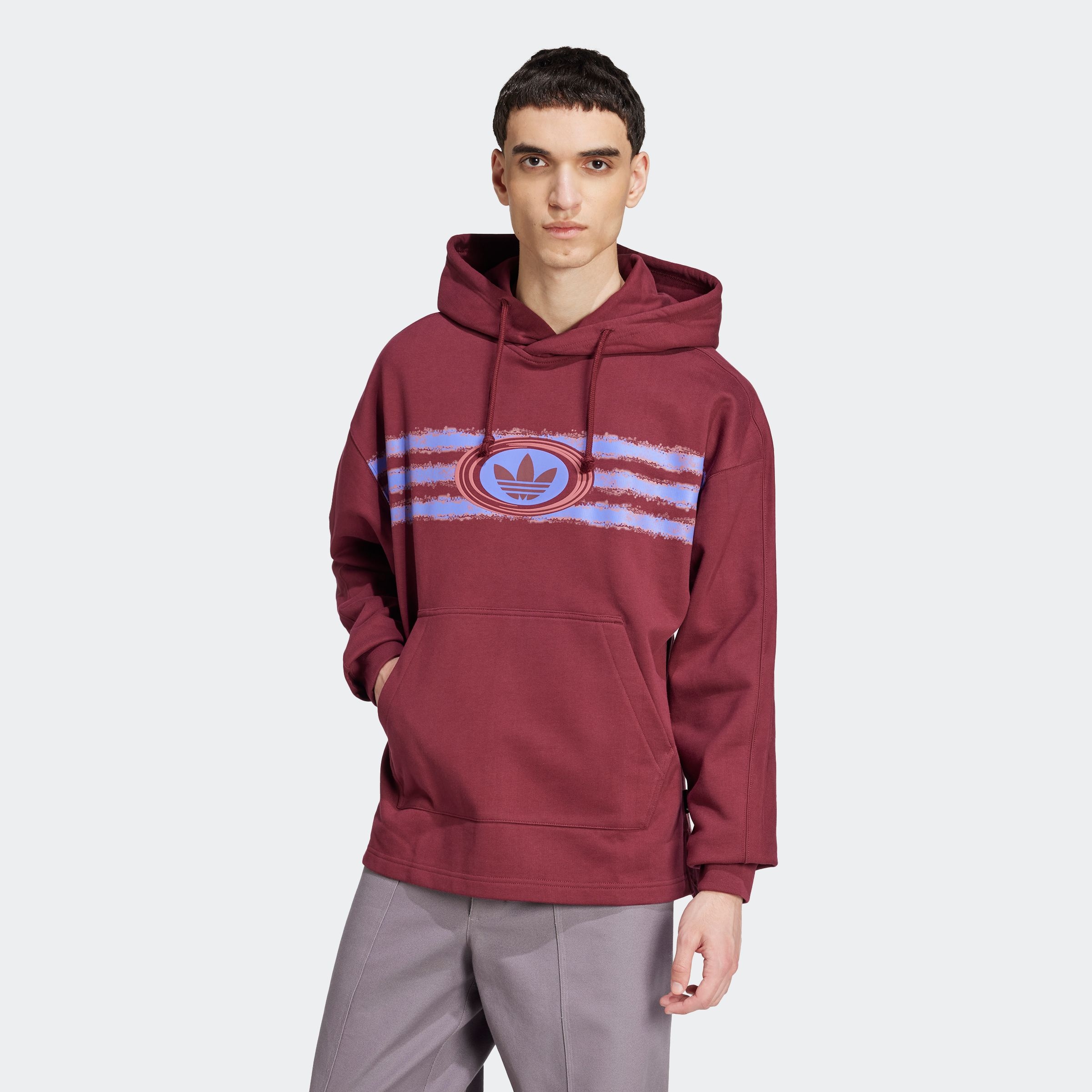 adidas Originals Kapuzensweatshirt »ADIDAS ORIGINALS 90S FLEECE HOODIE«
