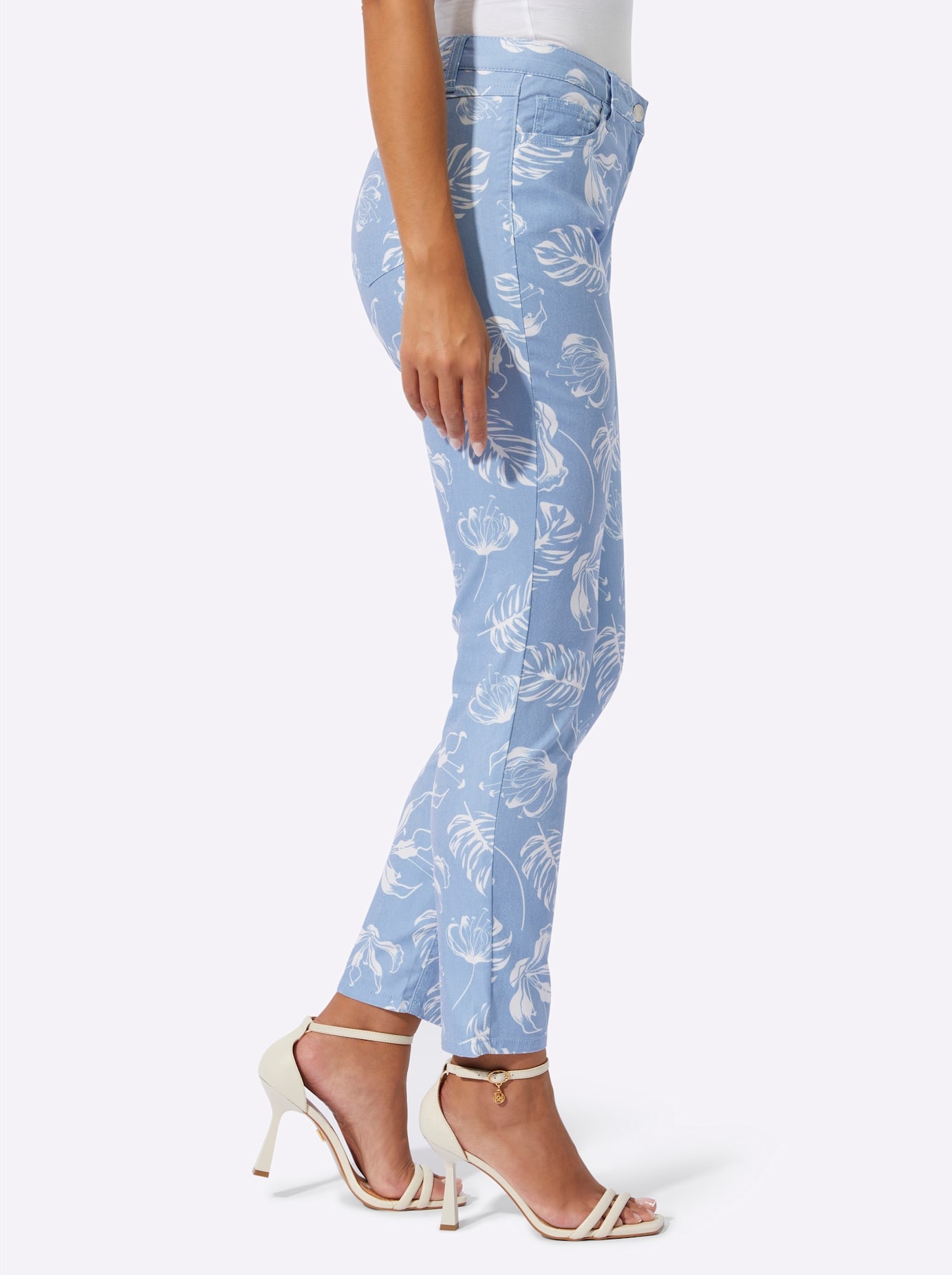 creation L 5-Pocket-Jeans, (1 tlg.)
