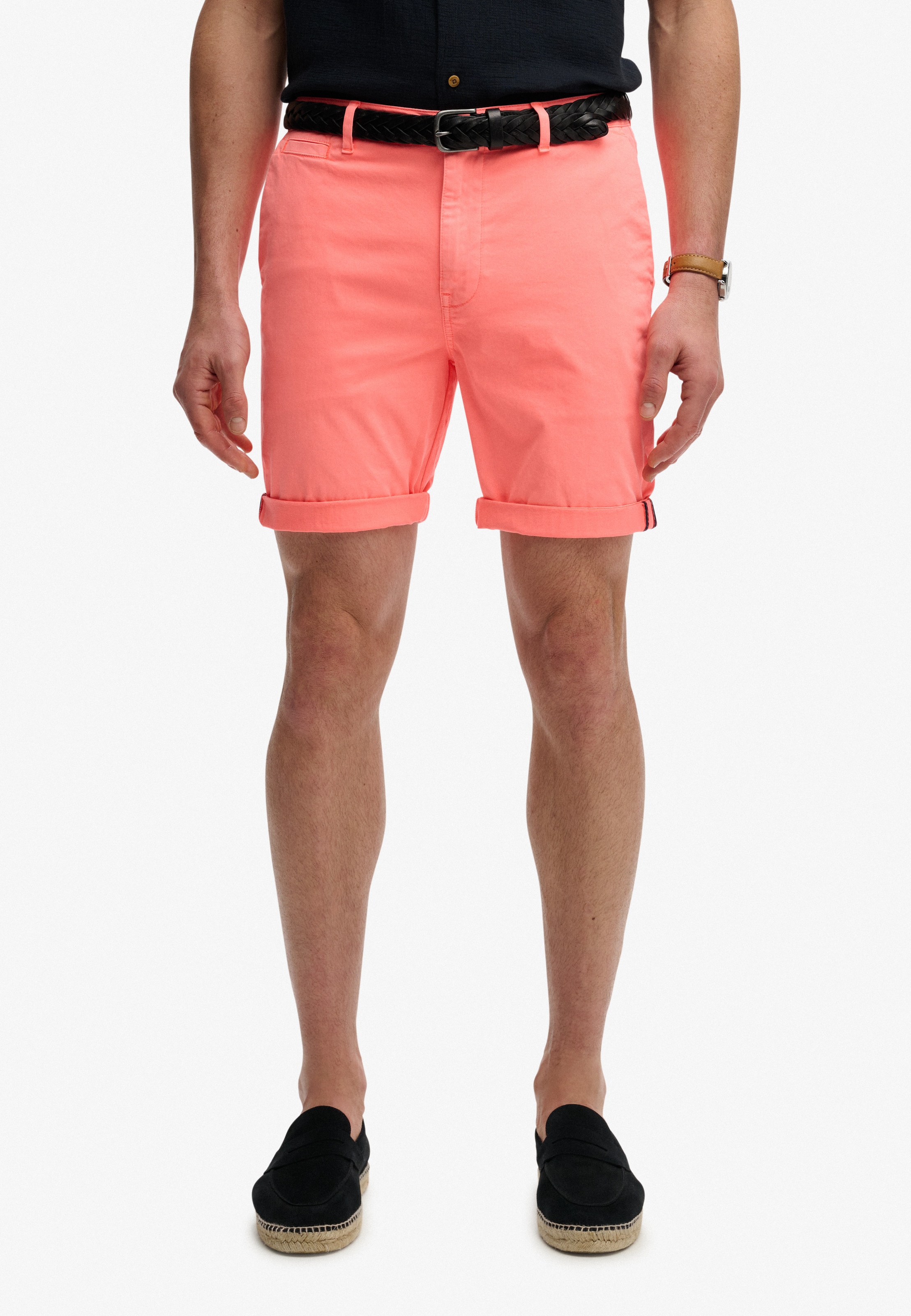 Superdry Chinoshorts »PREMIUM REGULAR CHINO SHORT«