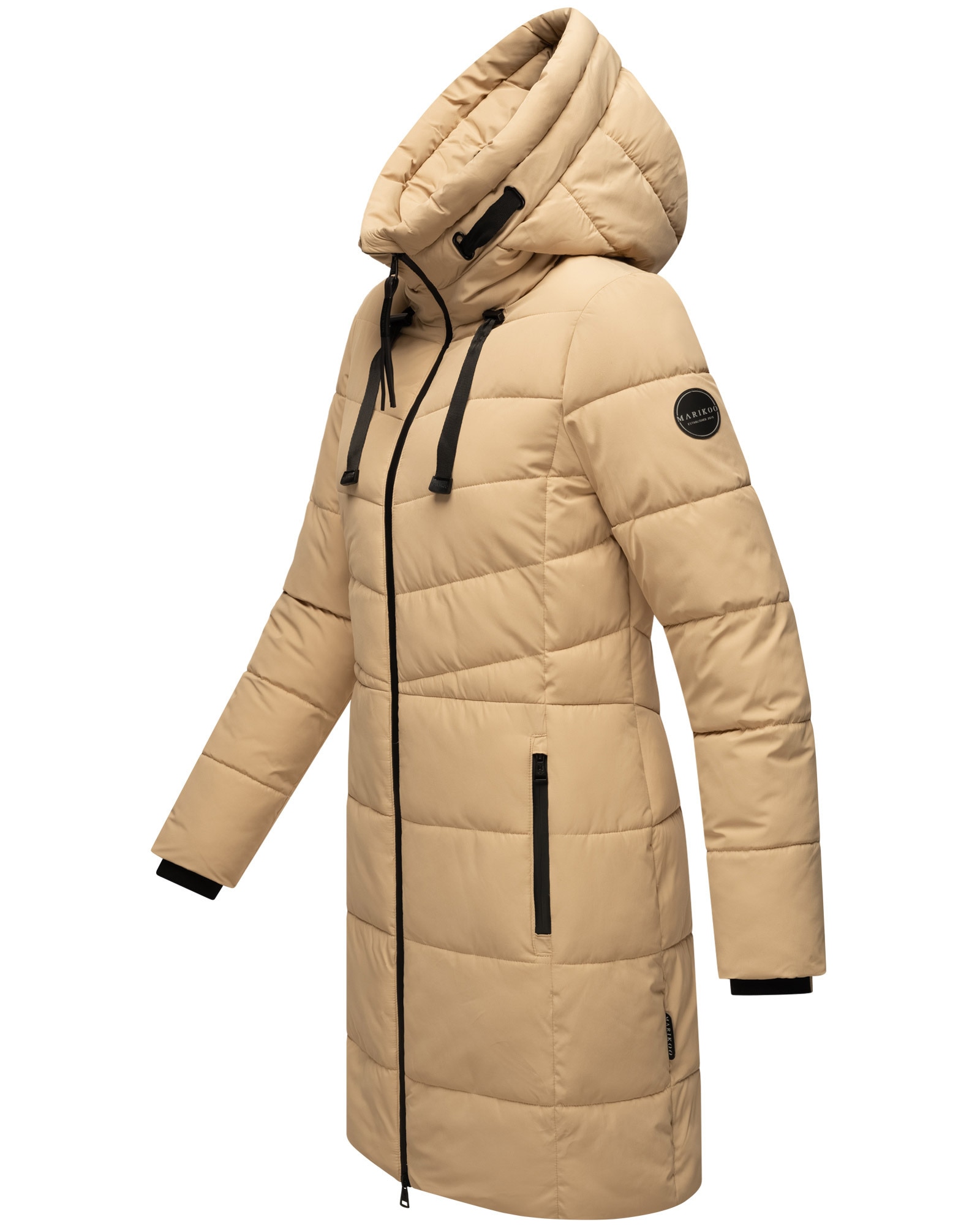 Marikoo Winterjacke »Marikoo Natsukoo Damen Winter Steppjacke lang B978«