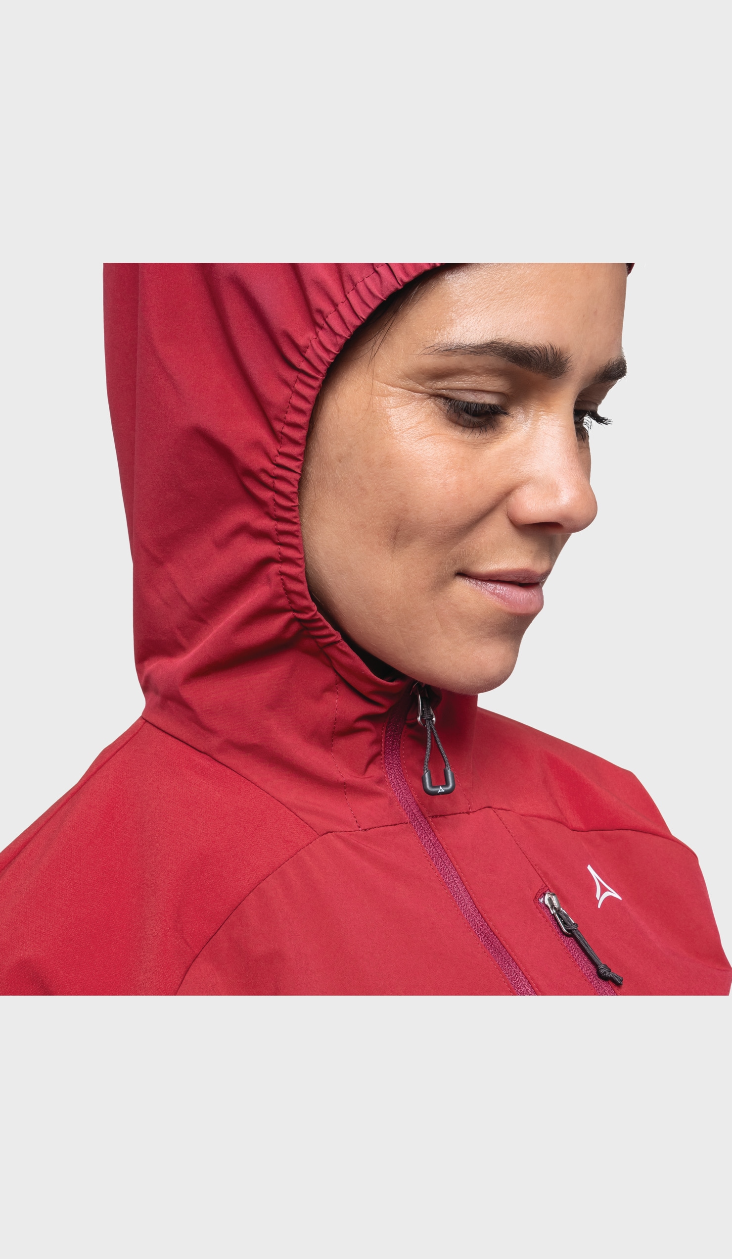 Schöffel Outdoorjacke »Hybrid Jk Style Mamry WMS« mit Kapuze