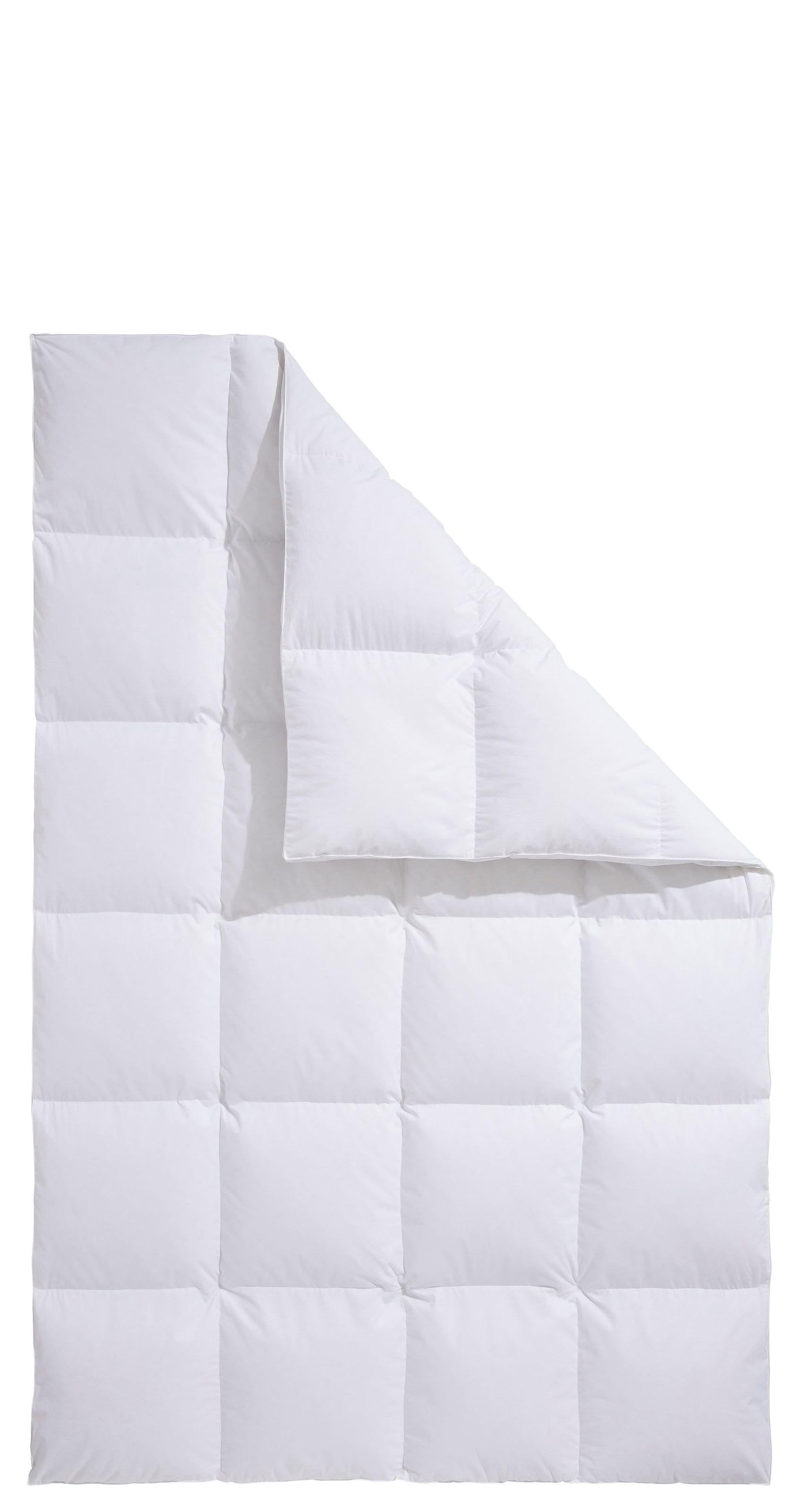Älgdröm Daunenbettdecke »Loftet, Bettdecke 135x200, 155x220 cm und weitere Größen«, extrawarm, Füllung 90% Daunen, 10% Federn, Bezug 100% Baumwolle, (1 St.), Bettdecken, Sommer, Winter, Decke ist Made in Green zertifiziert