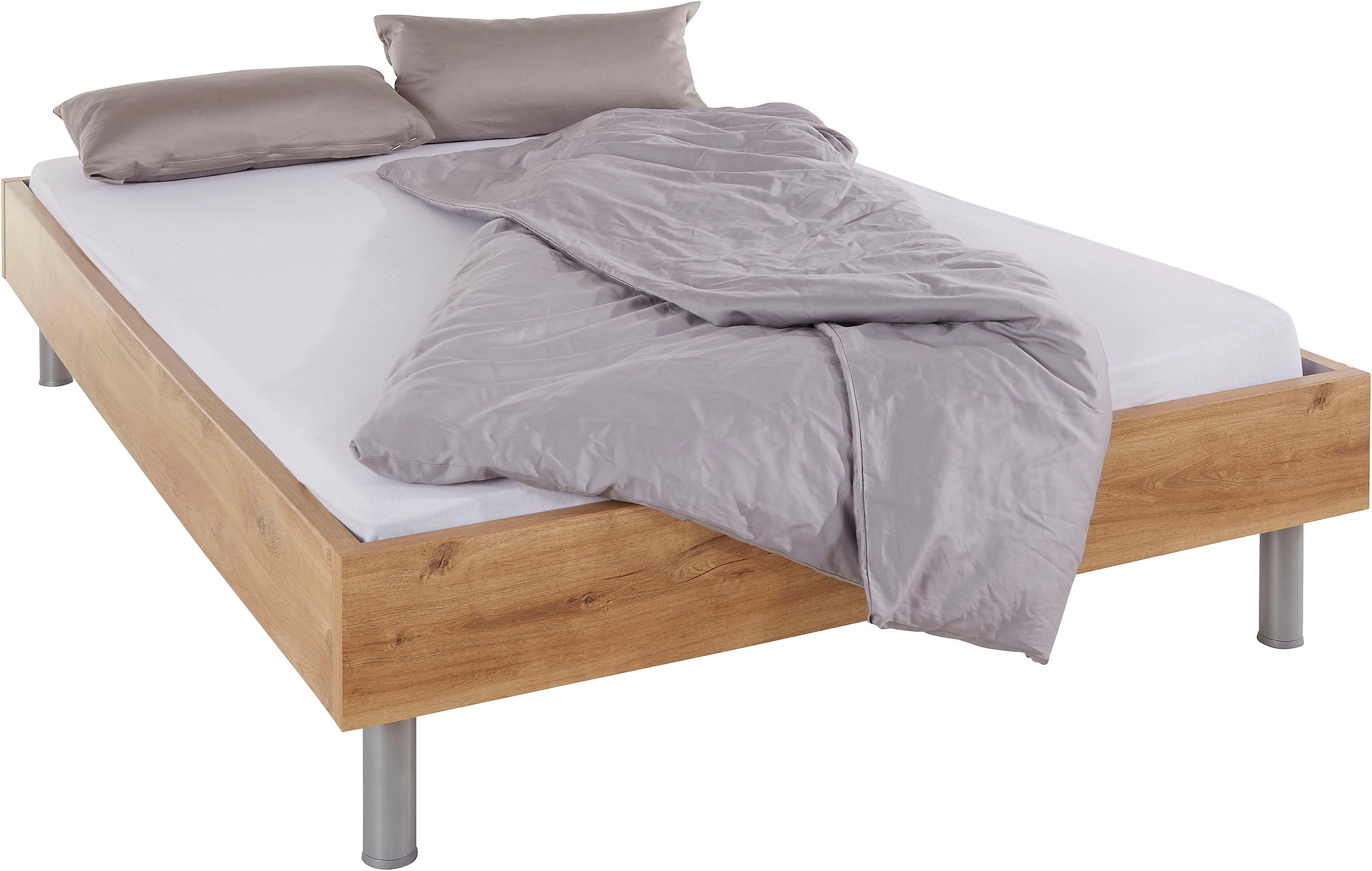 Wimex Bett »Easy«, ohne Kopfteil, frei im Raum stellbar auf Raten bestellen