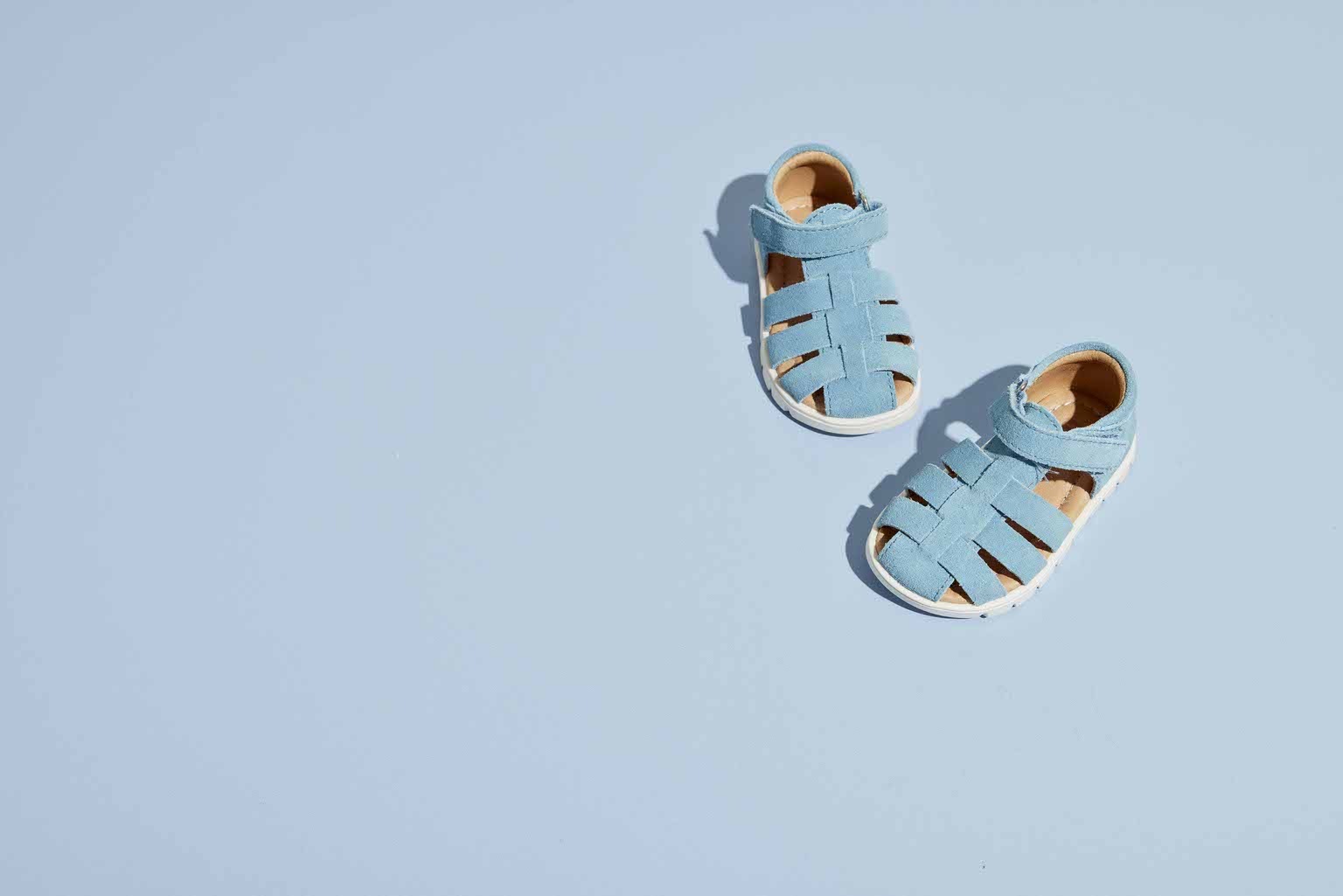 Bisgaard Sandale »beka s Weite: normal«  Klettschuh mit Lederinnenausstattung, Größenschablone zum Download