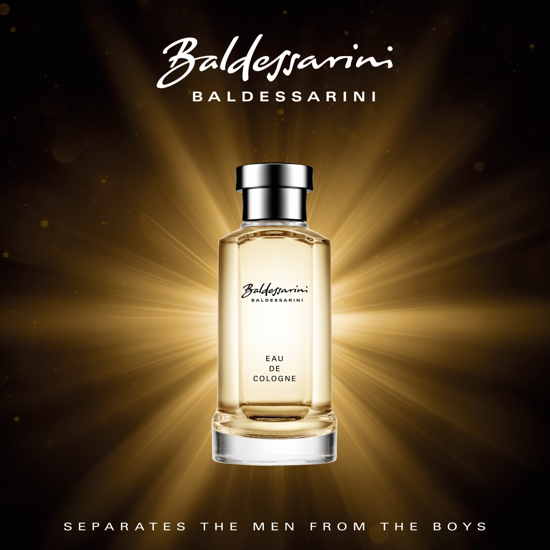 BALDESSARINI Eau de Cologne »Baldessarini Classic Eau de Cologne Concentrée 75ml«, (Packung, 1 tlg.)