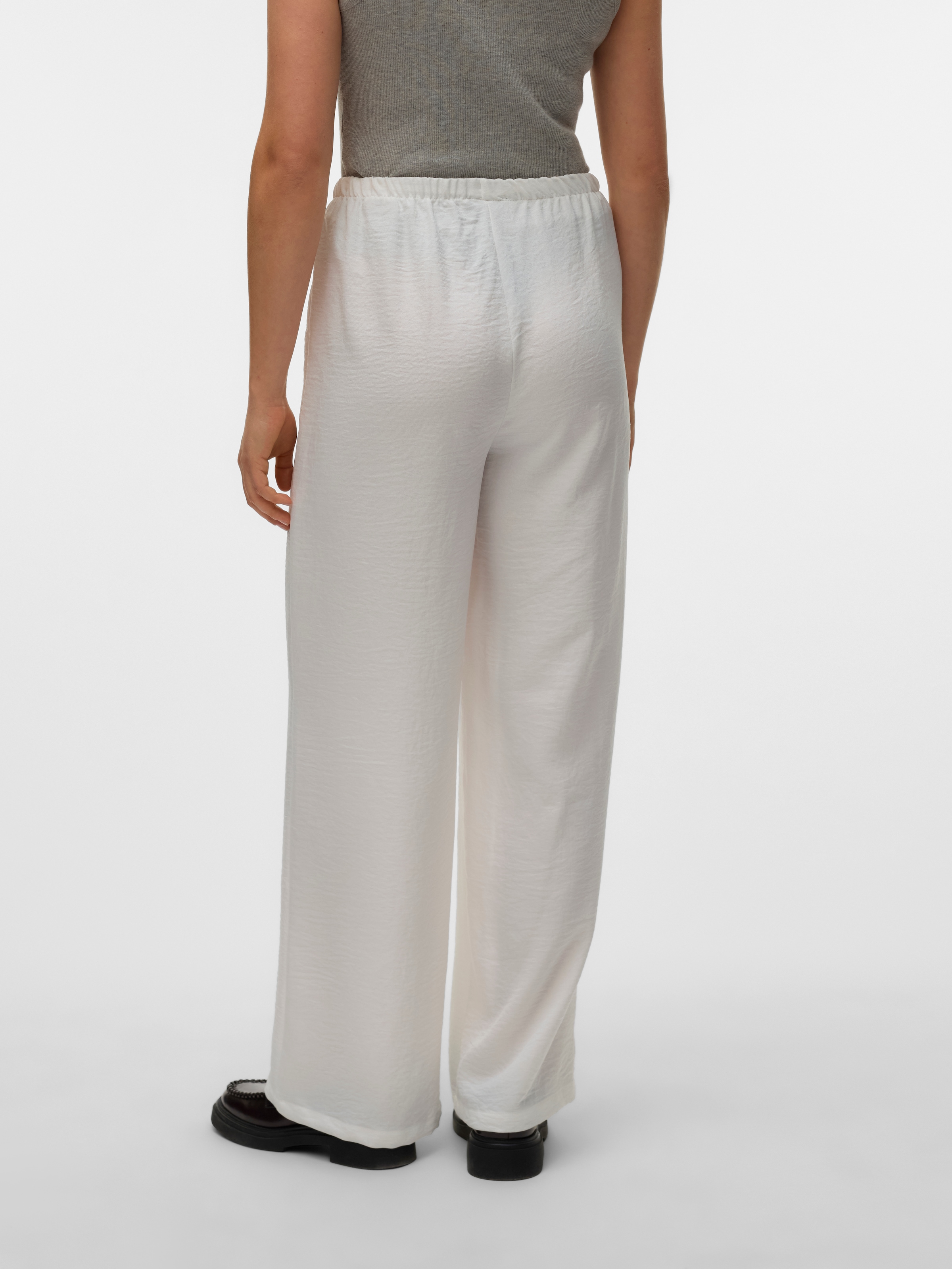 Vero Moda Schlupfhose »VMMELANEY HW LOOSE PANT WVN GA NOOS«