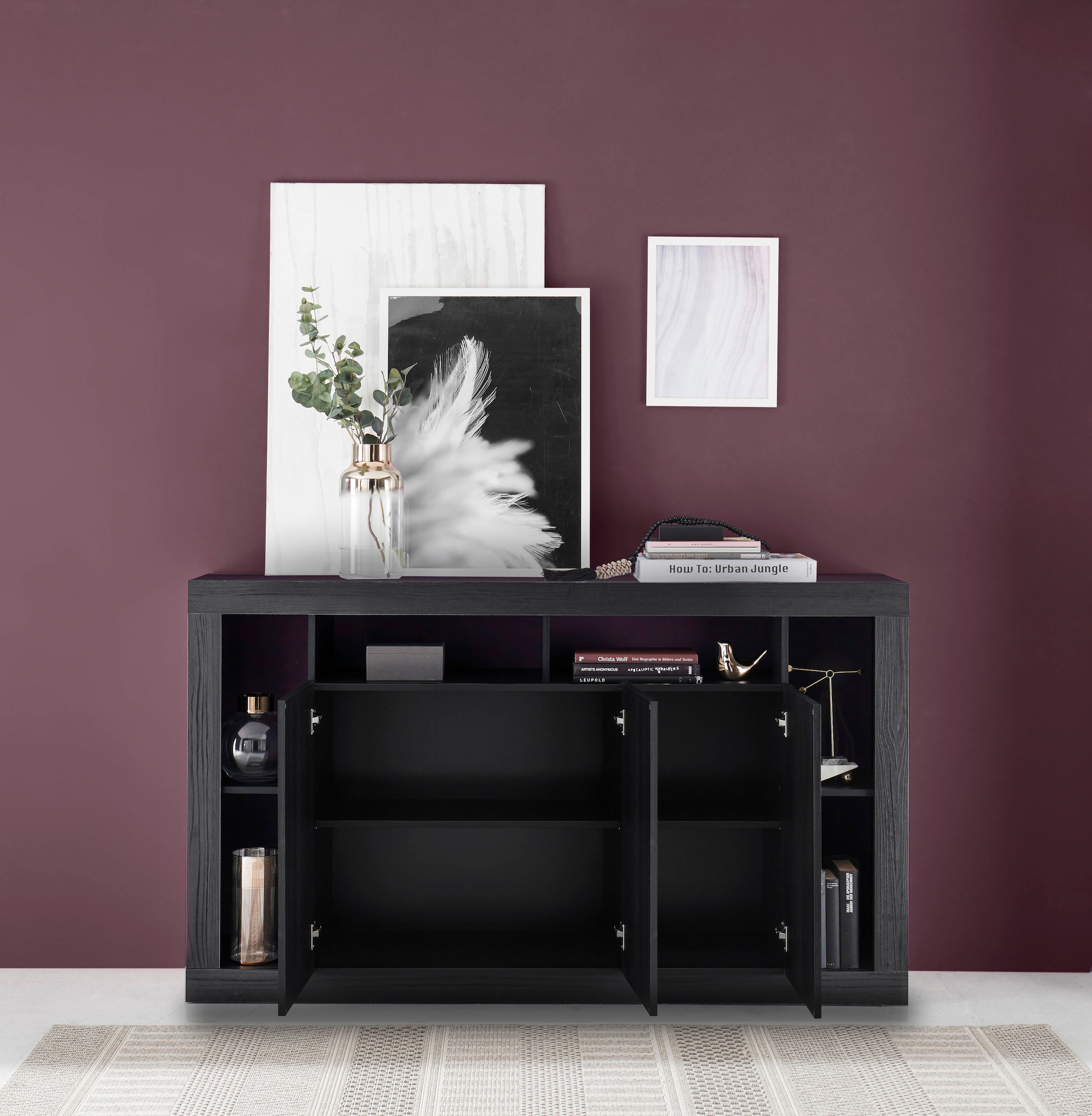 INOSIGN Sideboard »Rimini«, mit 3 Türen