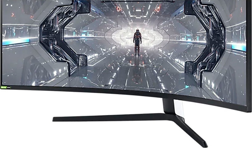 Samsung Curved-Gaming-LED-Monitor »Odyssey G9 C49G94TSSP«, 124 cm/49 Zoll, 5120 x 1440 px, DQHD, 1 ms Reaktionszeit, 240 Hz